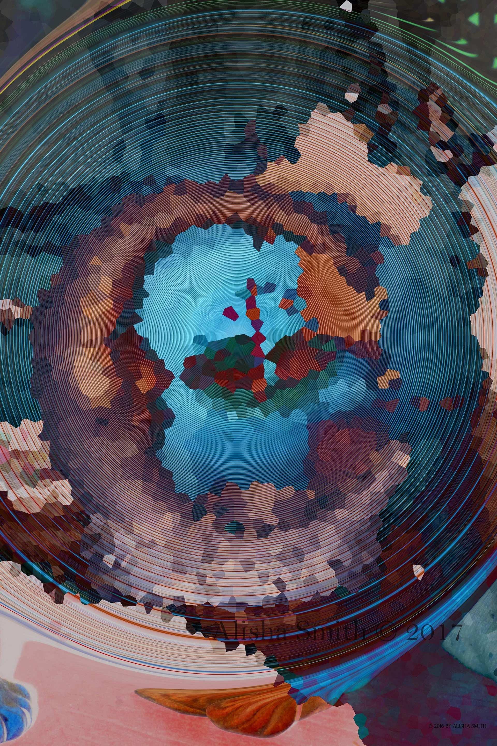 Man in the Moon Daydream June 28, 2017  Created this collage in Paint.net :) Love crescent moons and daydreamy images so I made this.