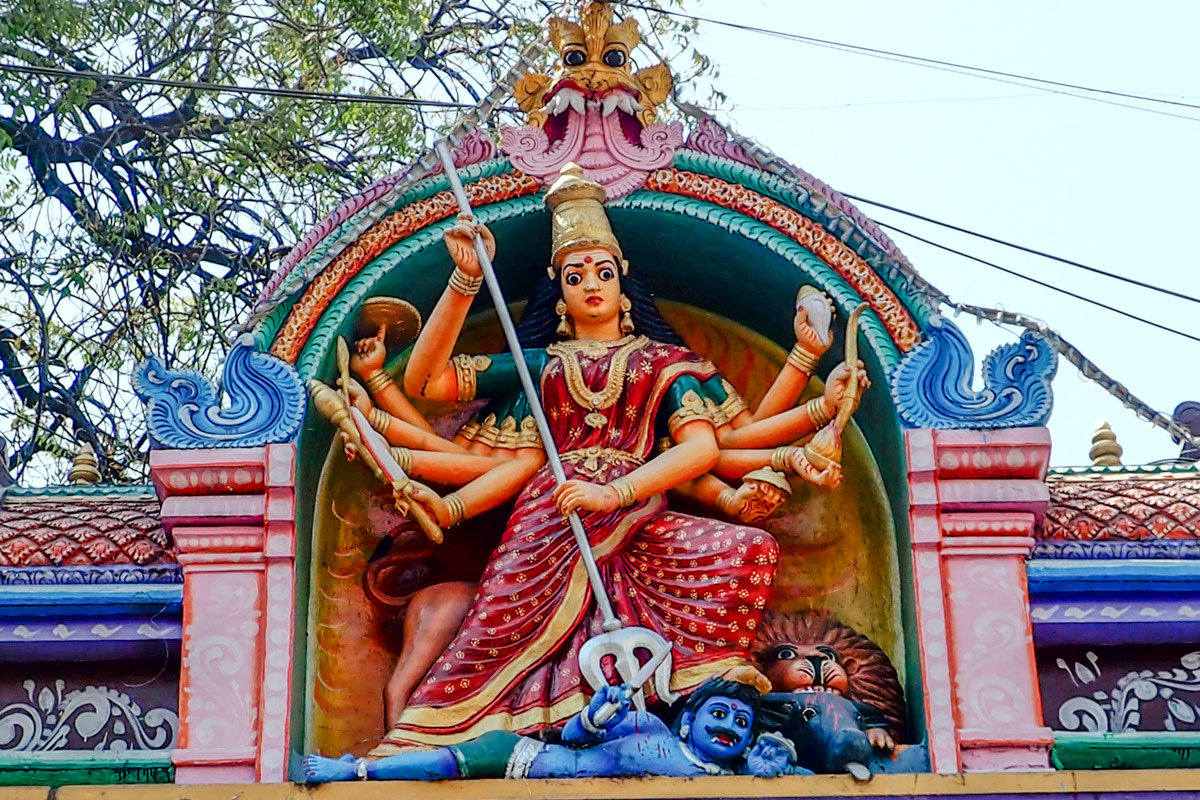 Village temple