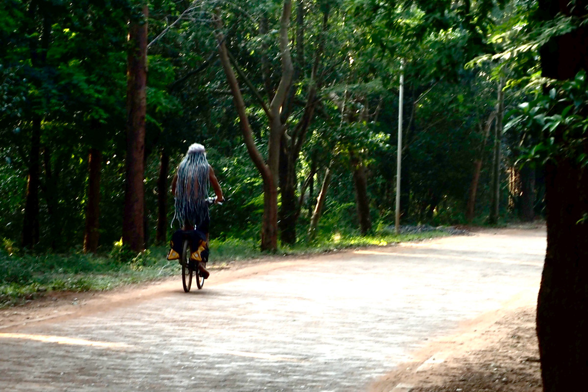 Ponditchery, Auroville