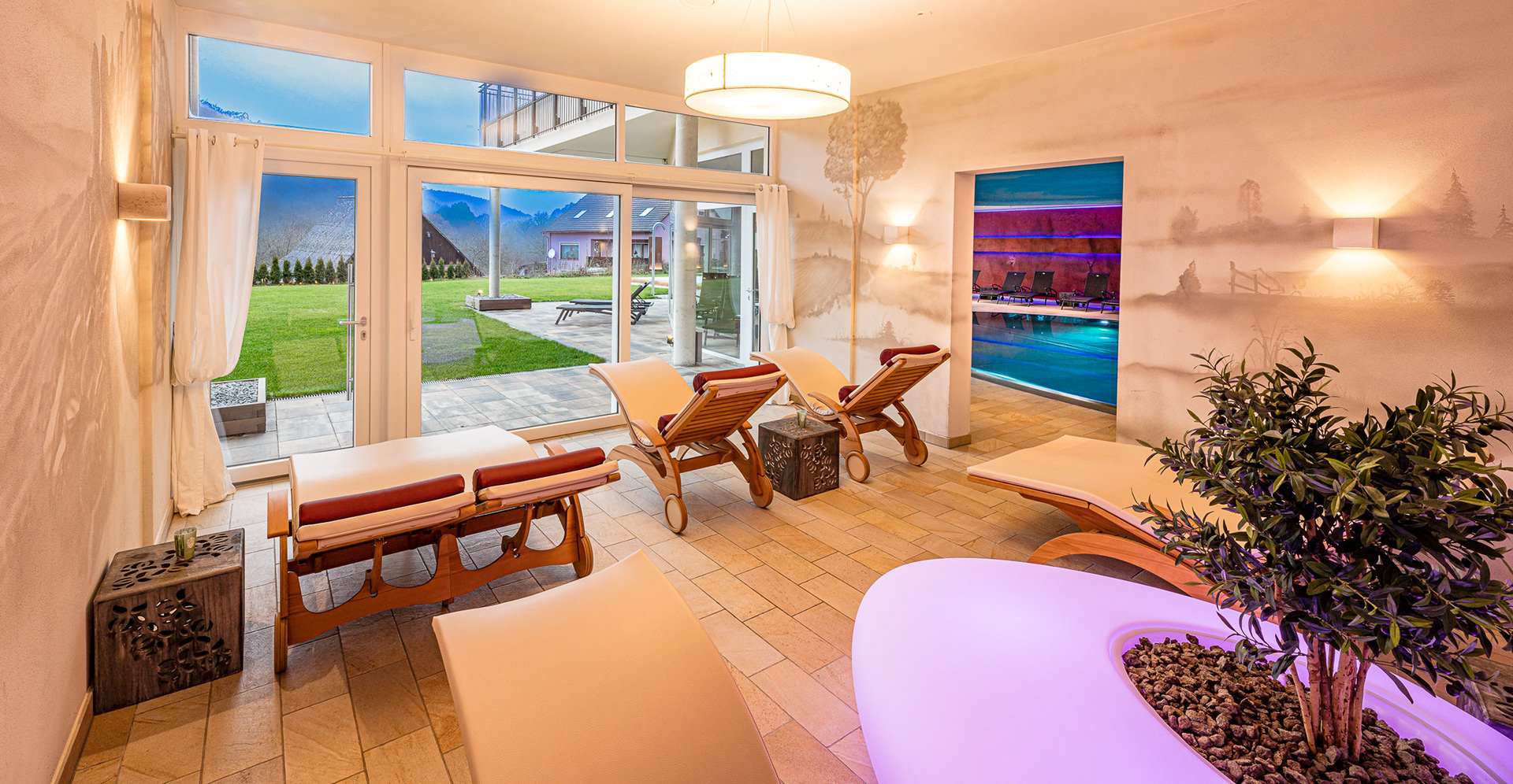 Ruheraum, Landhotel Sponsel-Regus, Veilbronn