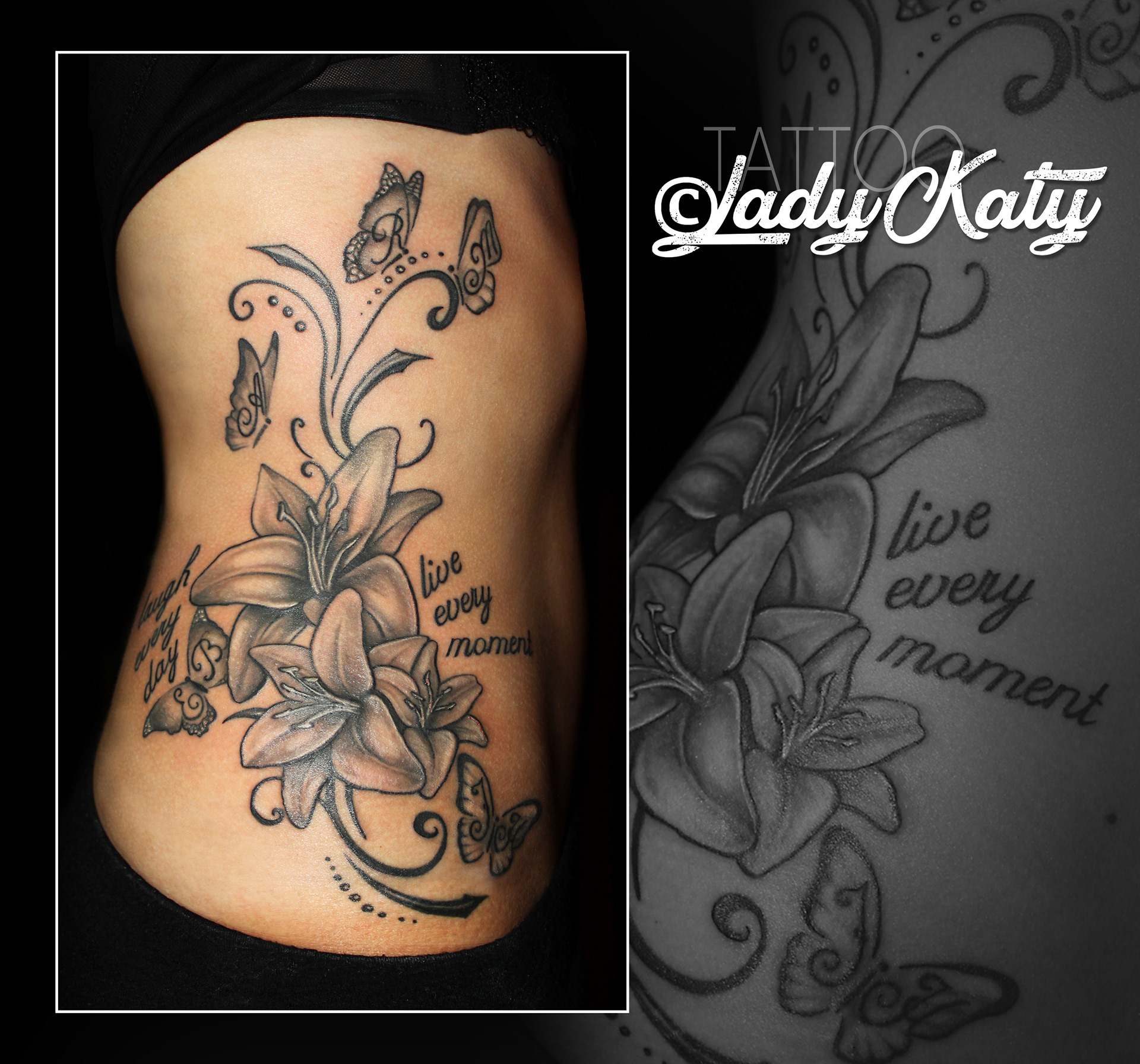 Nadine Rohrle Tattoo Galerie