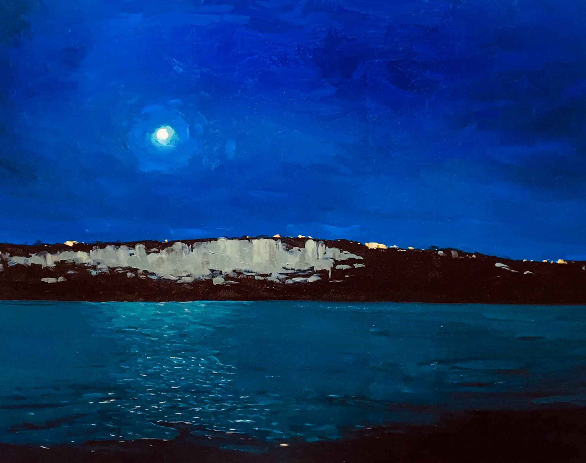 "PK Cliffs" (2019) 40x30 - $250
