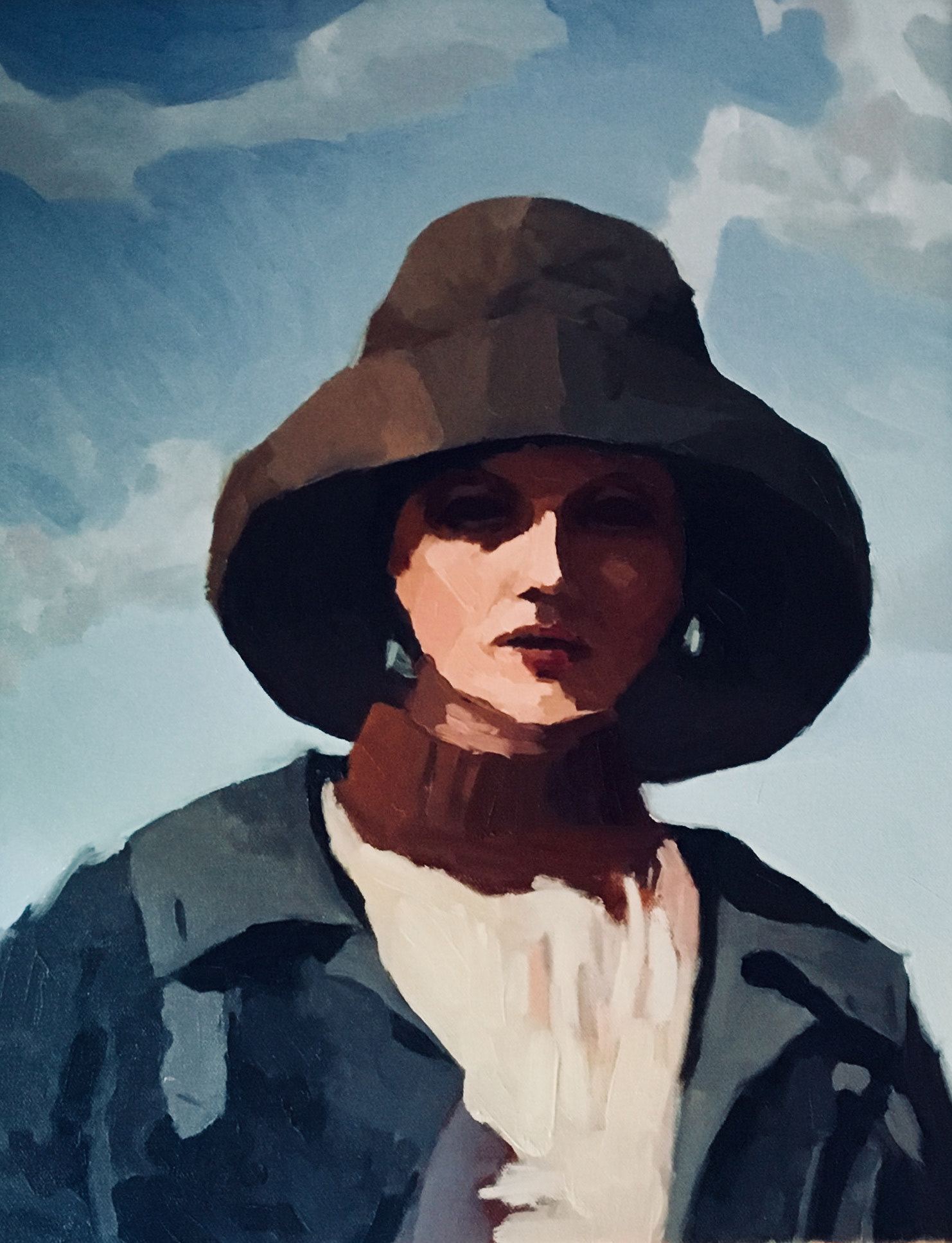 "Rain Gear" (2018) SOLD