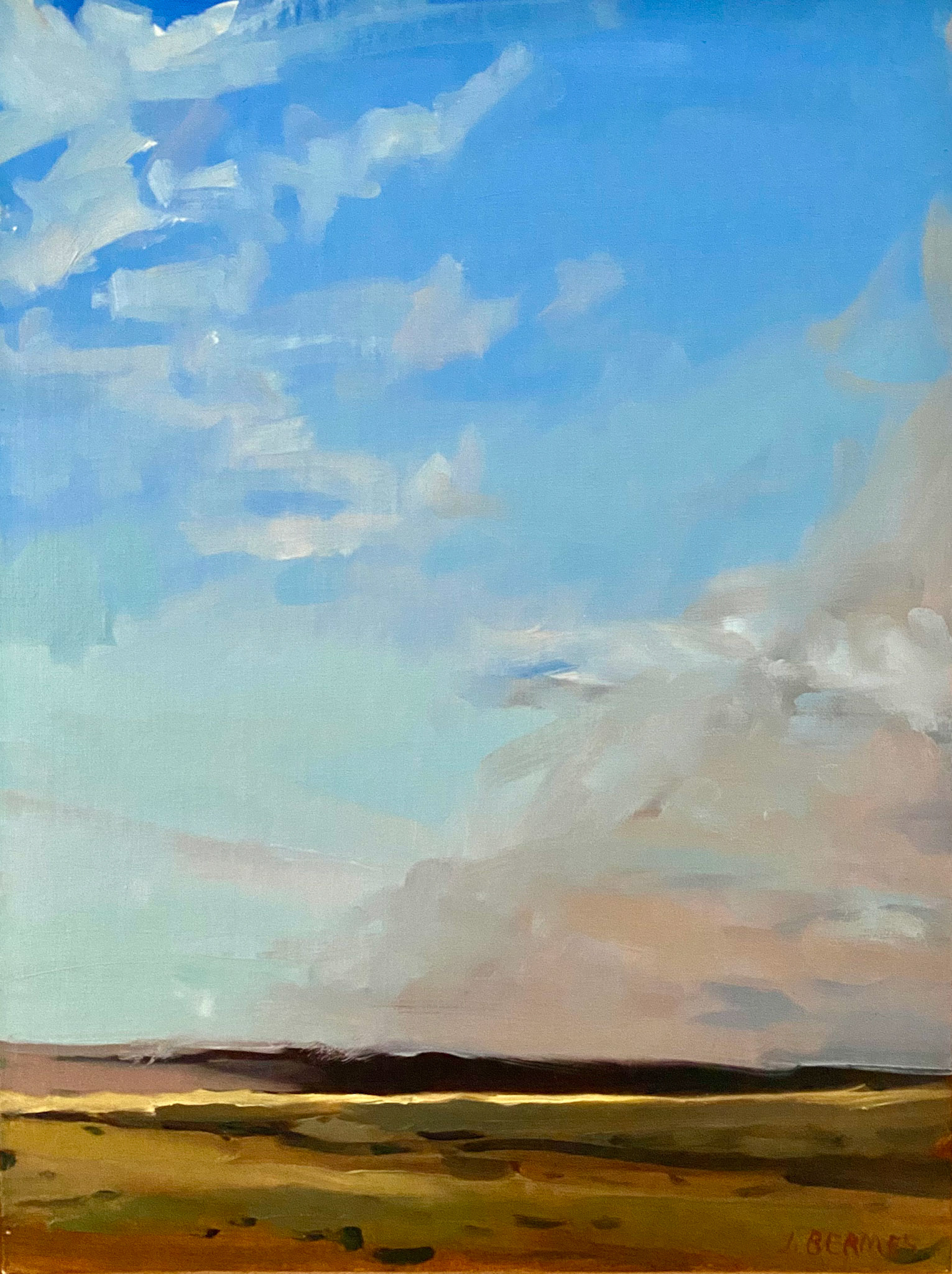 "View from Little Bear" (2020) 9x12 - $250 SOLD