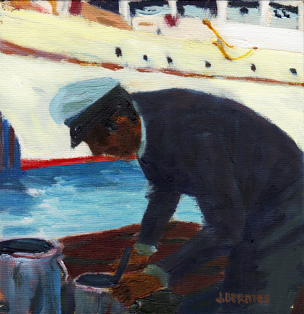 "Docks" (2015) $100