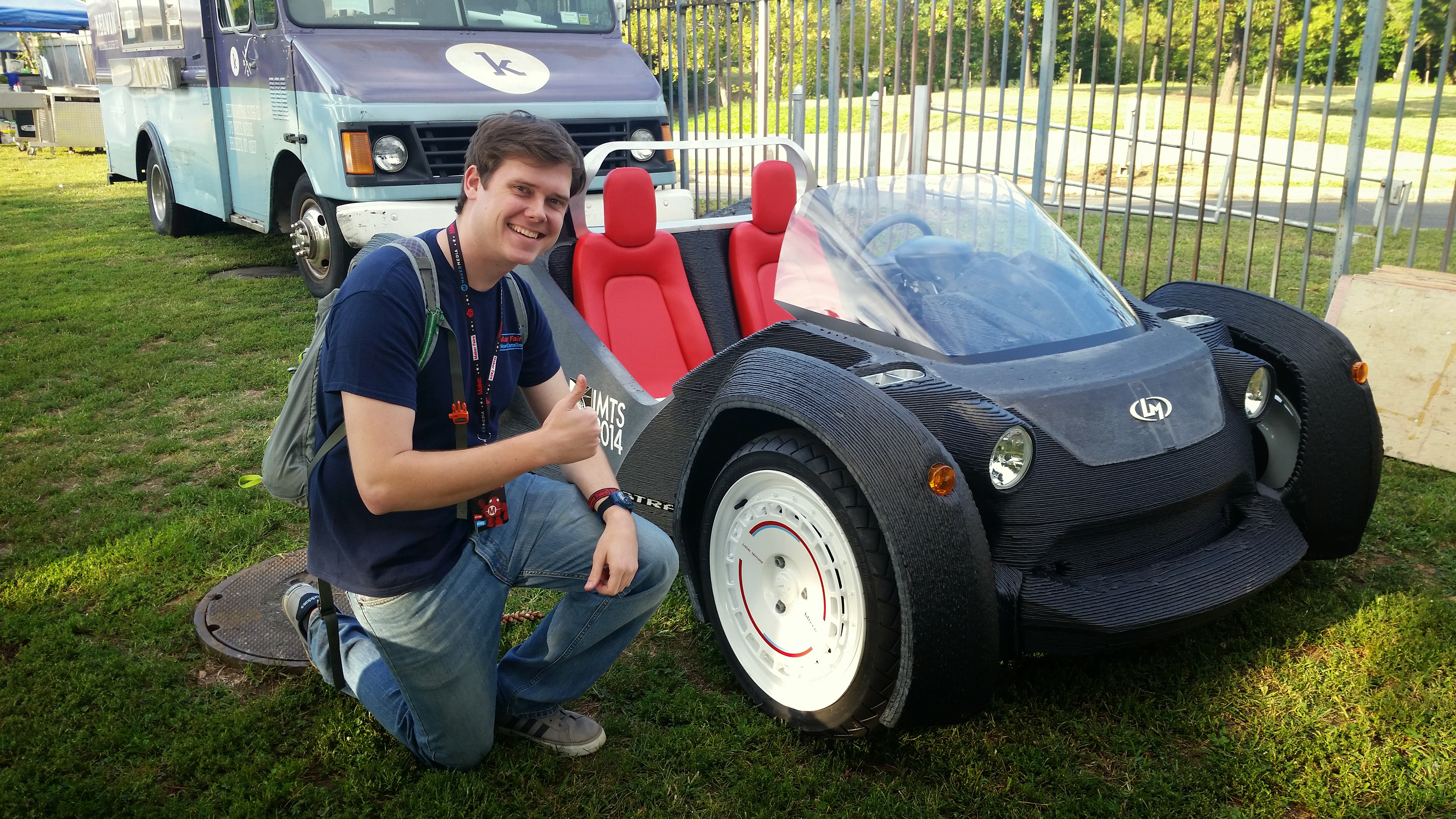 3D Printed Car