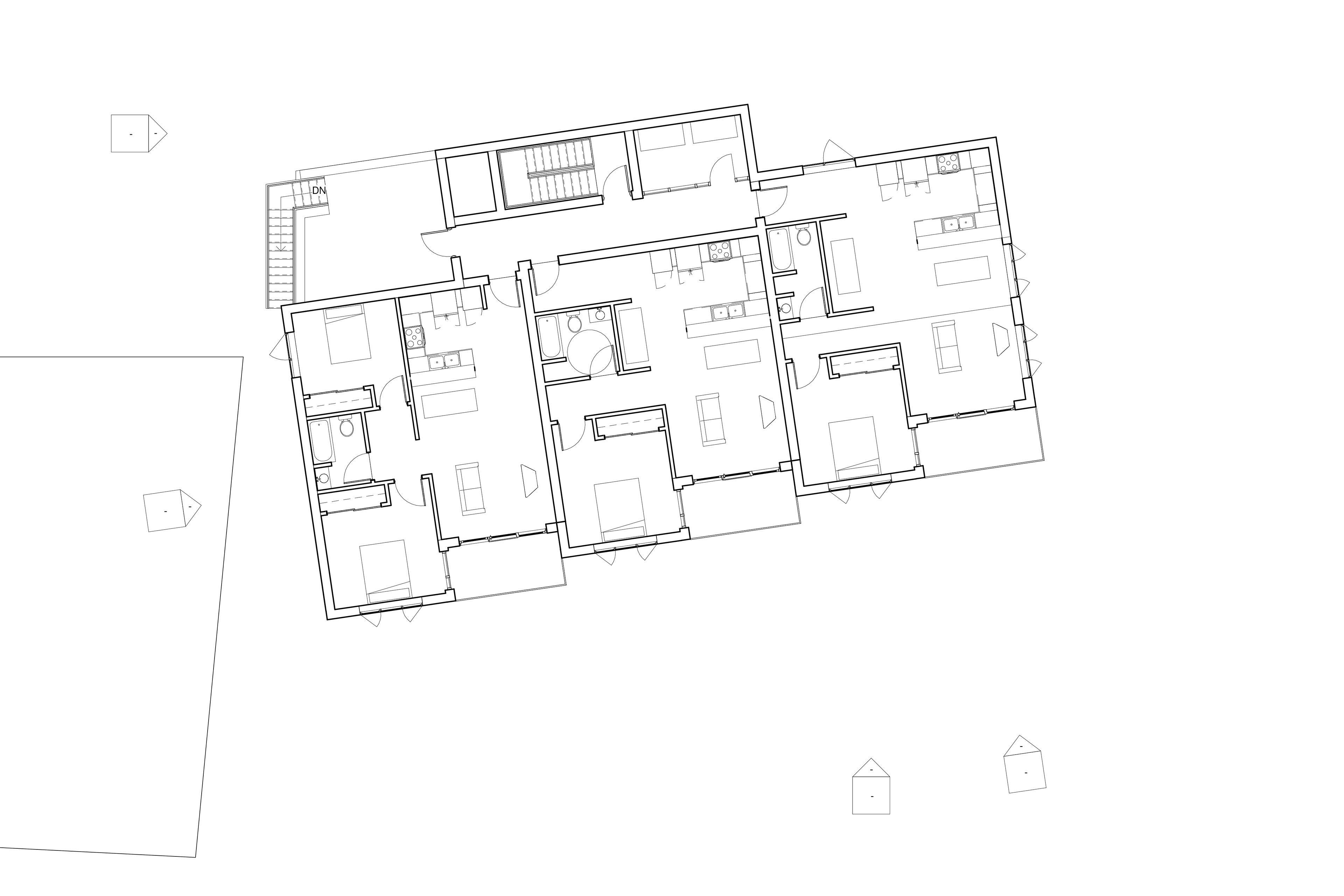 Third Floor Plan