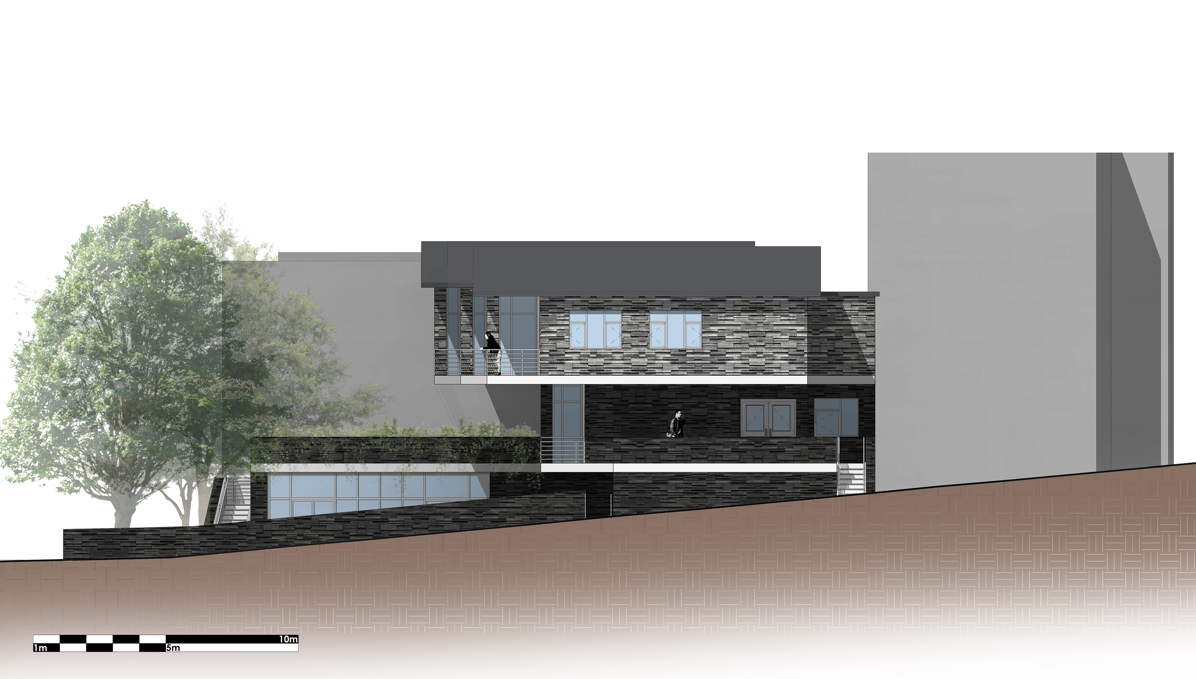 North-East Elevation