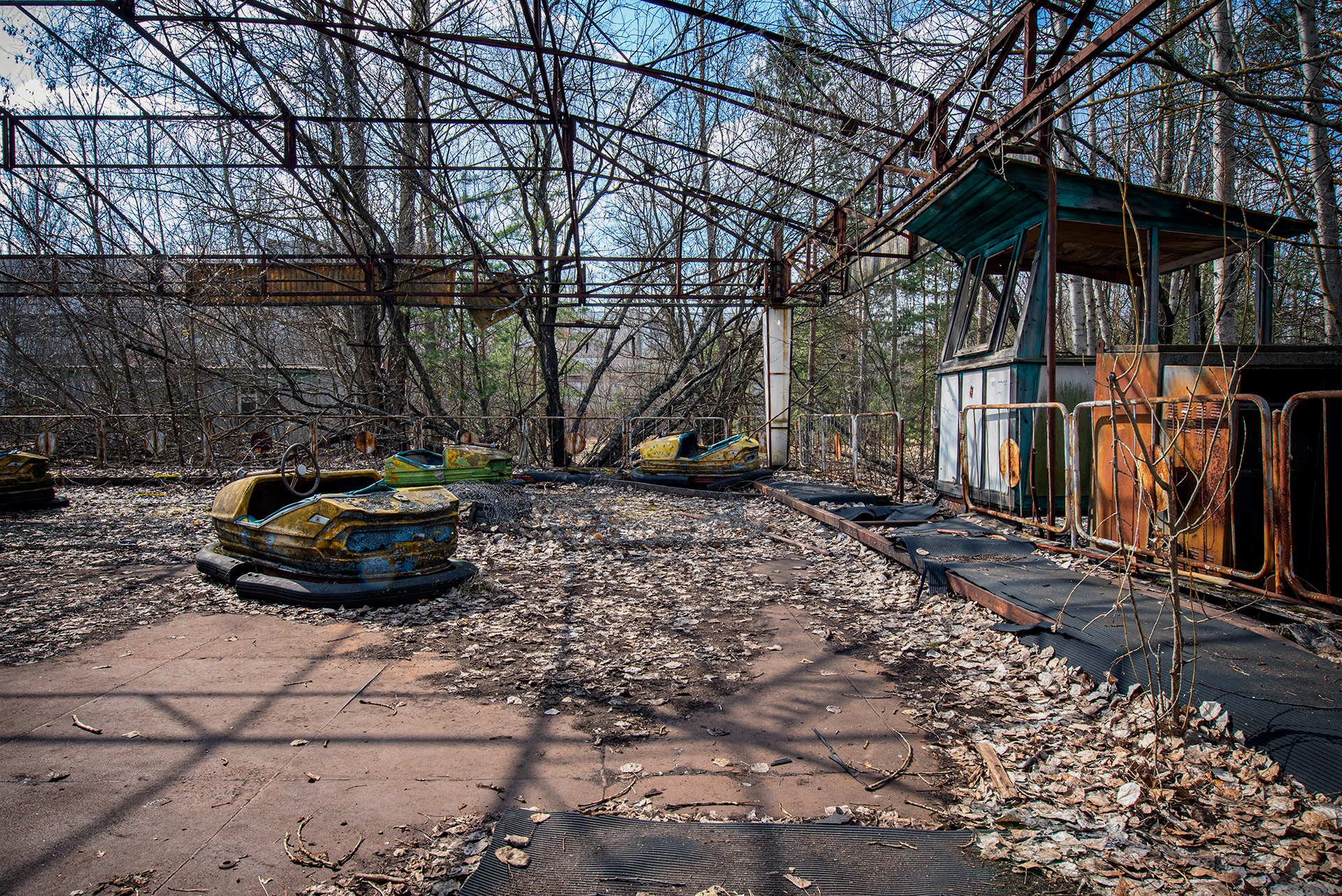 Dodgems, as the authorities did with the truth.