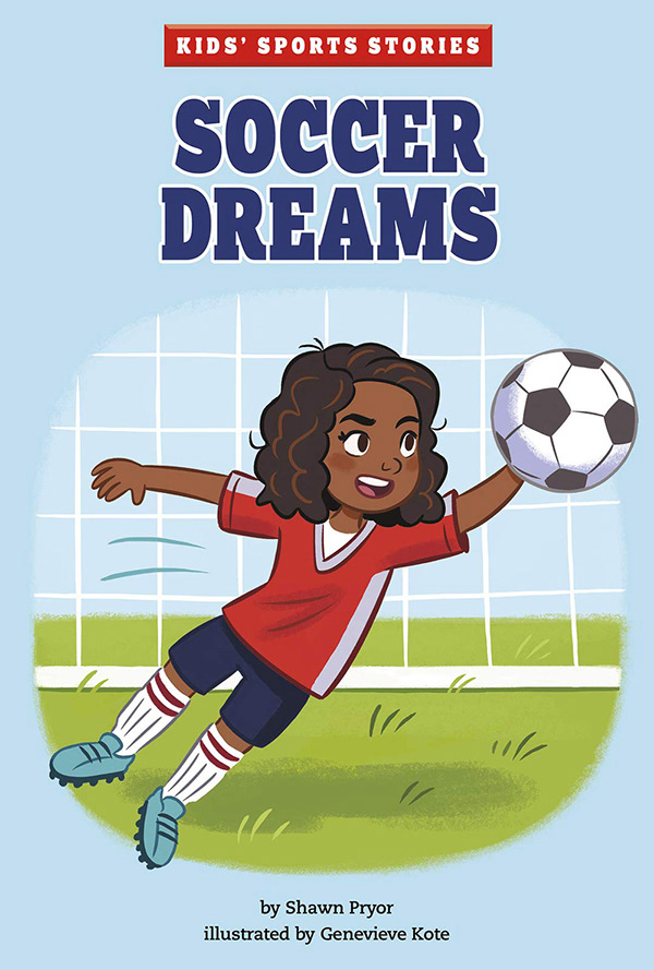 Amanda Erb Illustration Kids' Sports Stories