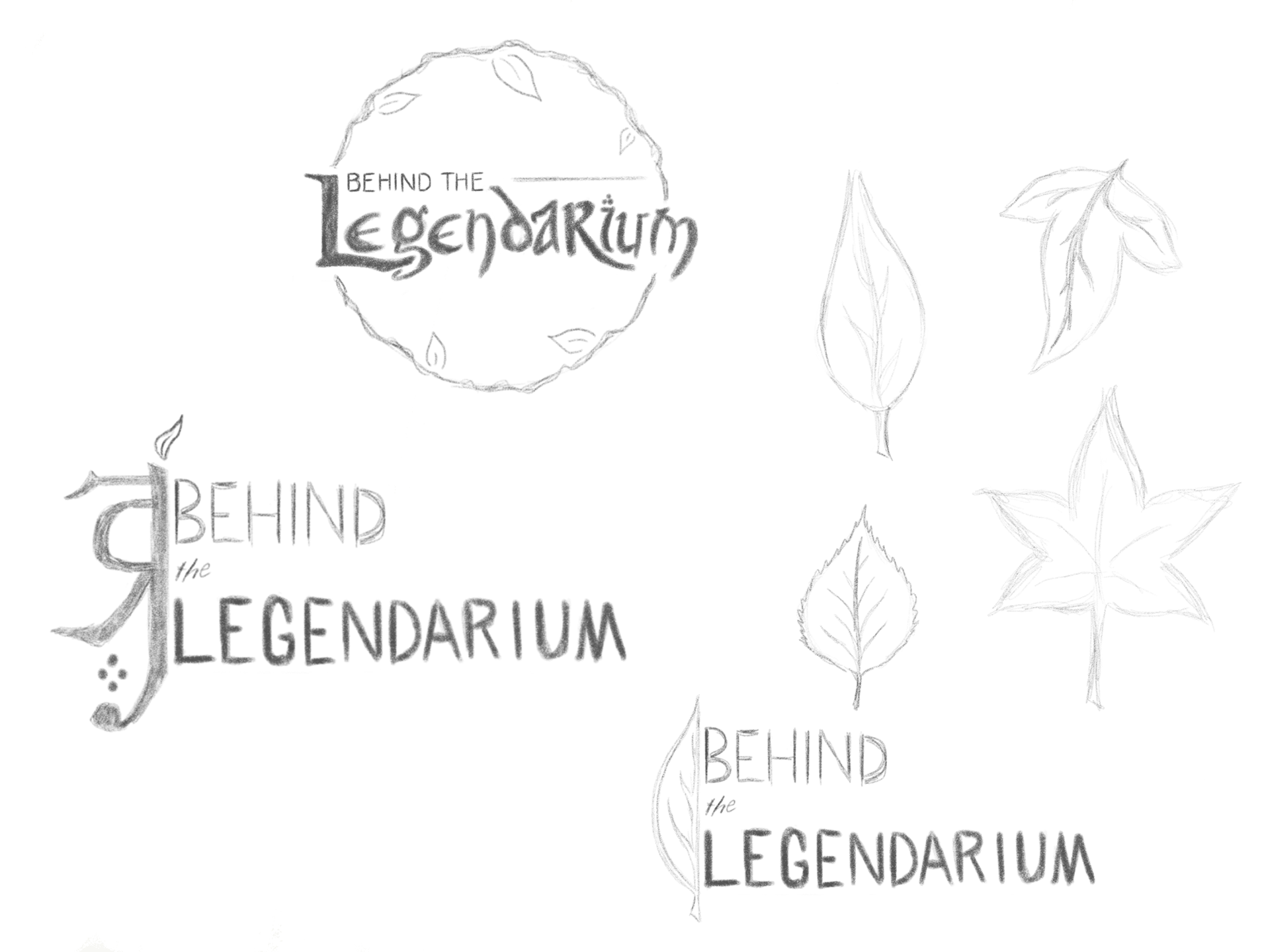 Logo sketches
