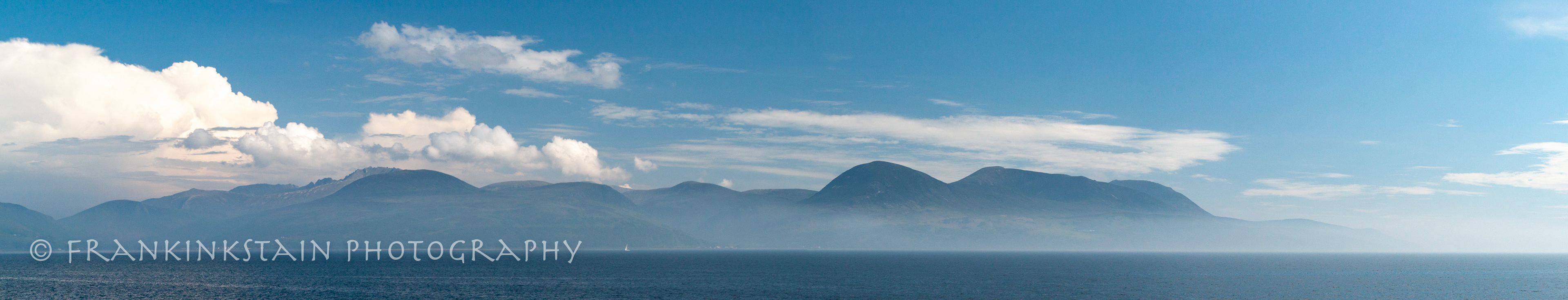 Arran from Kintyre