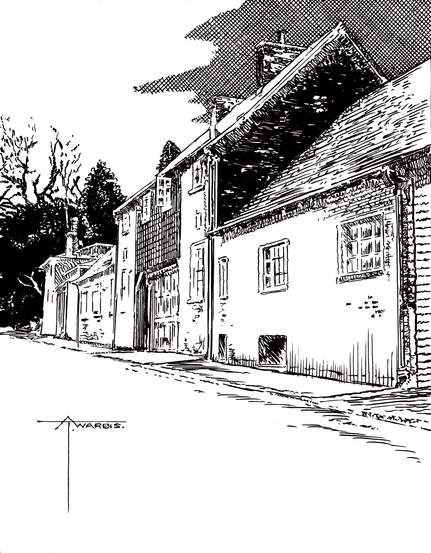 In Ratcliffe Village