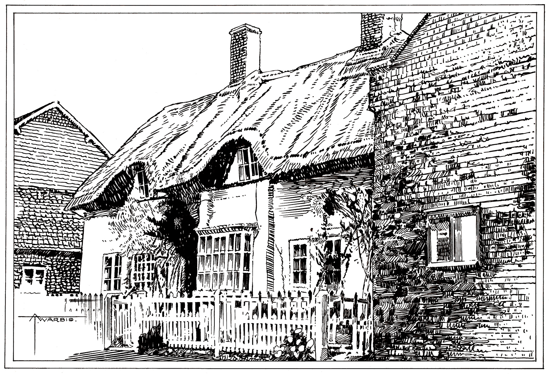 Thatched Cottage in Thrussington