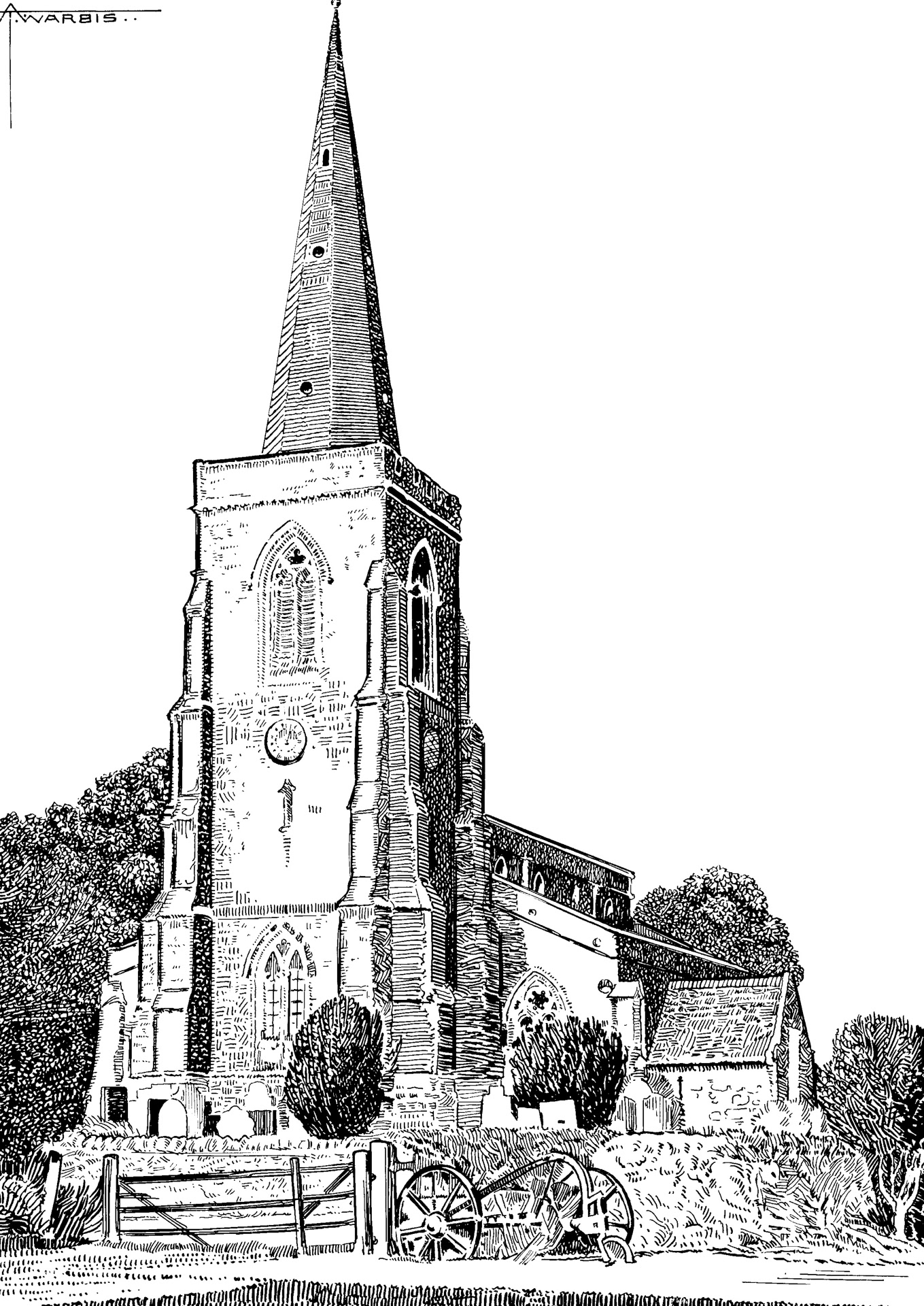 Ibstock Parish Church