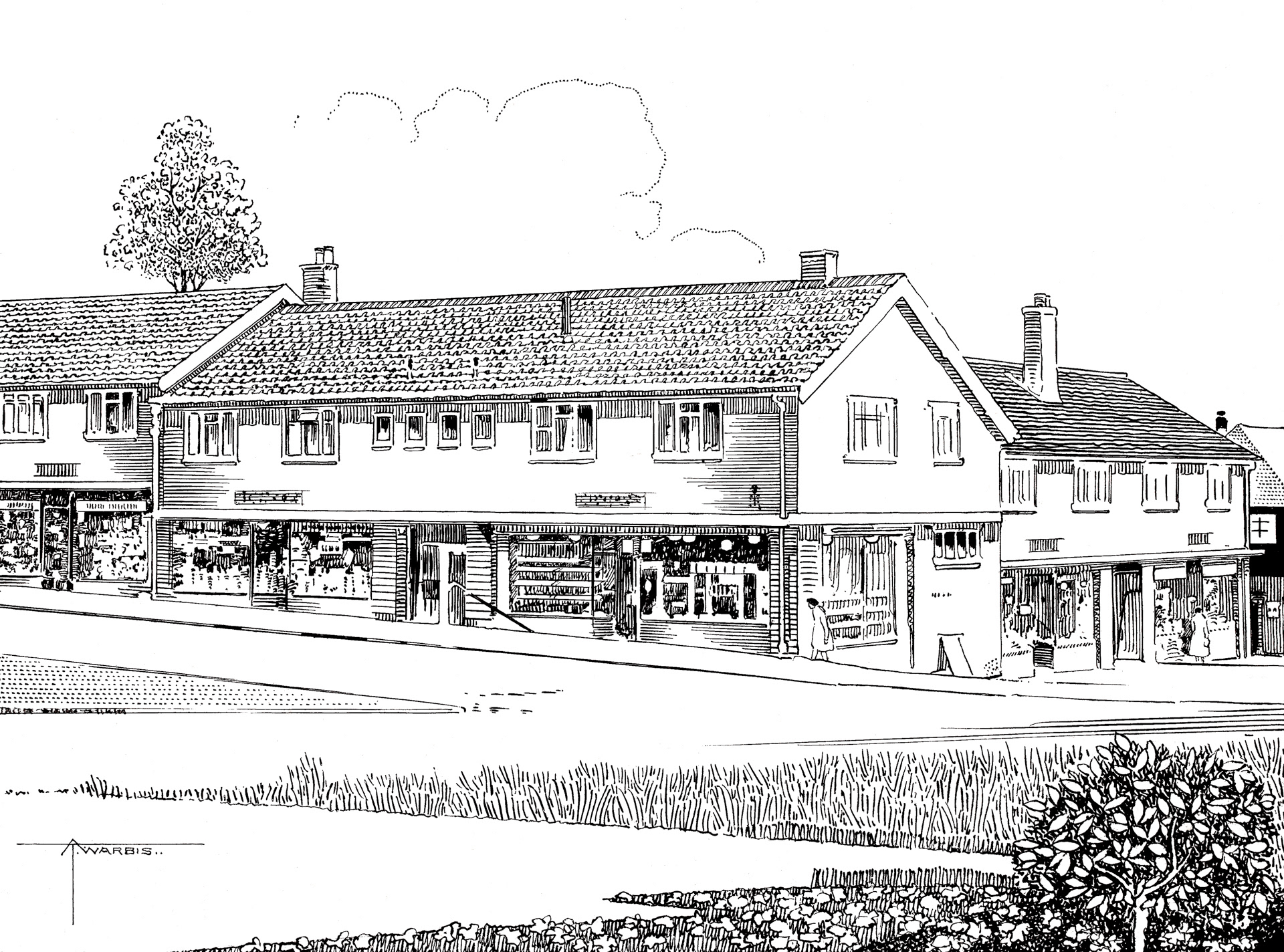 A Modern Shopping Centre in Chaddesden