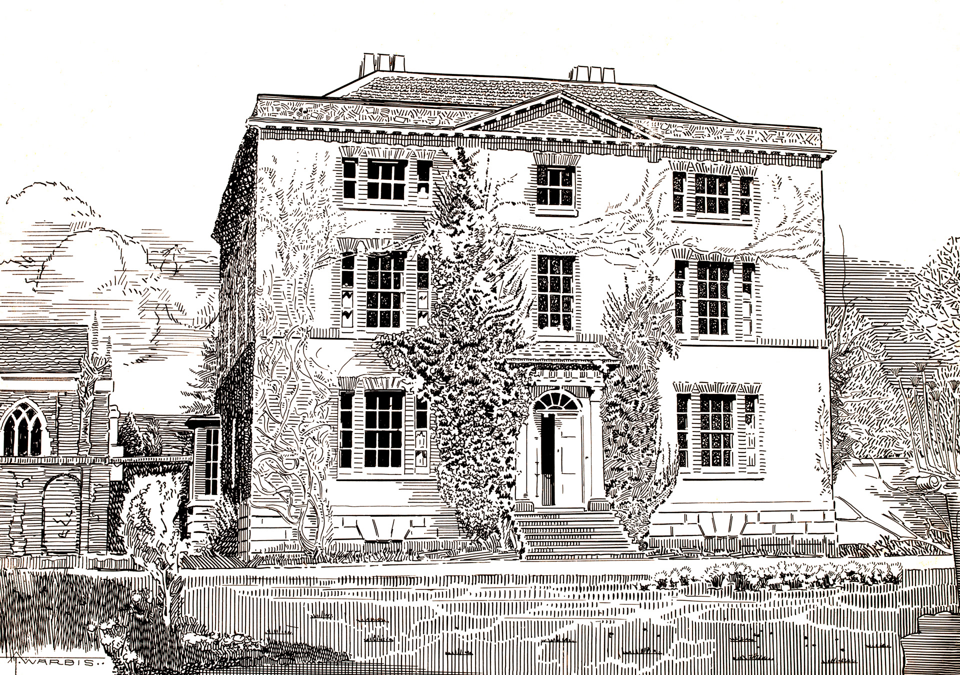 The Rectory at Asfordby