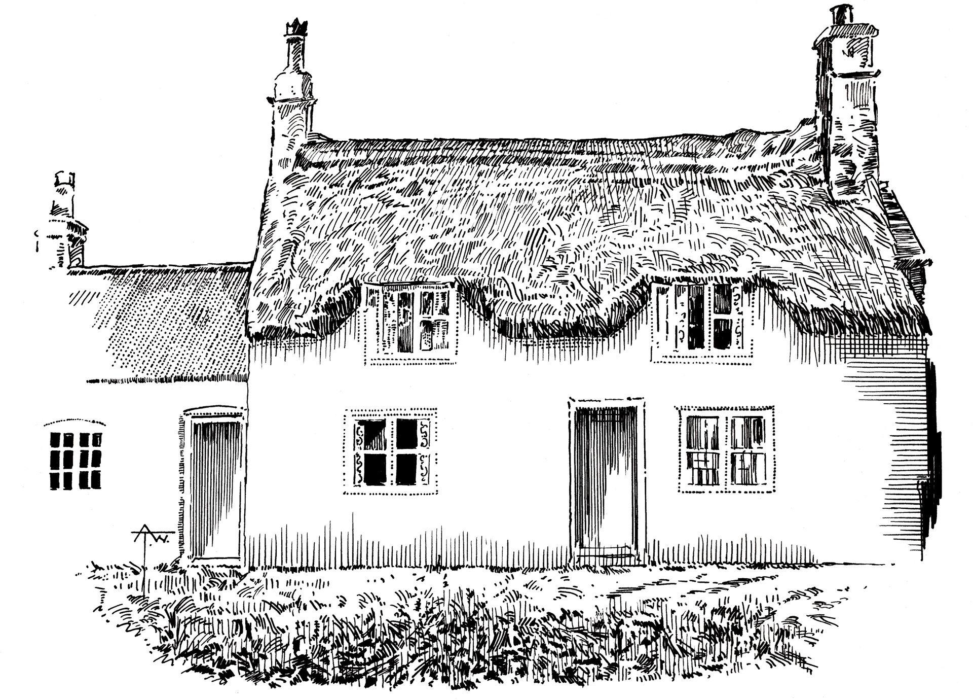 Thatched Cottage in Rearsby