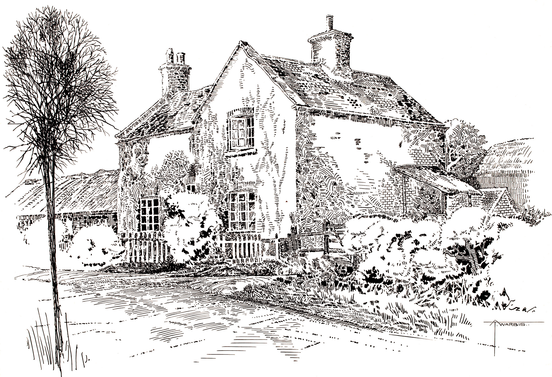 Farmhouse near Grimston