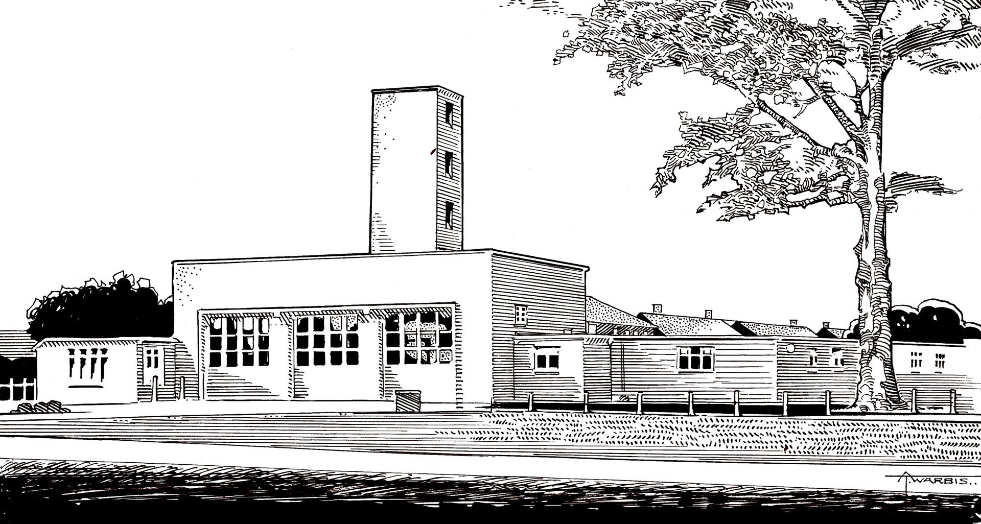 Derby - The New Fire Station