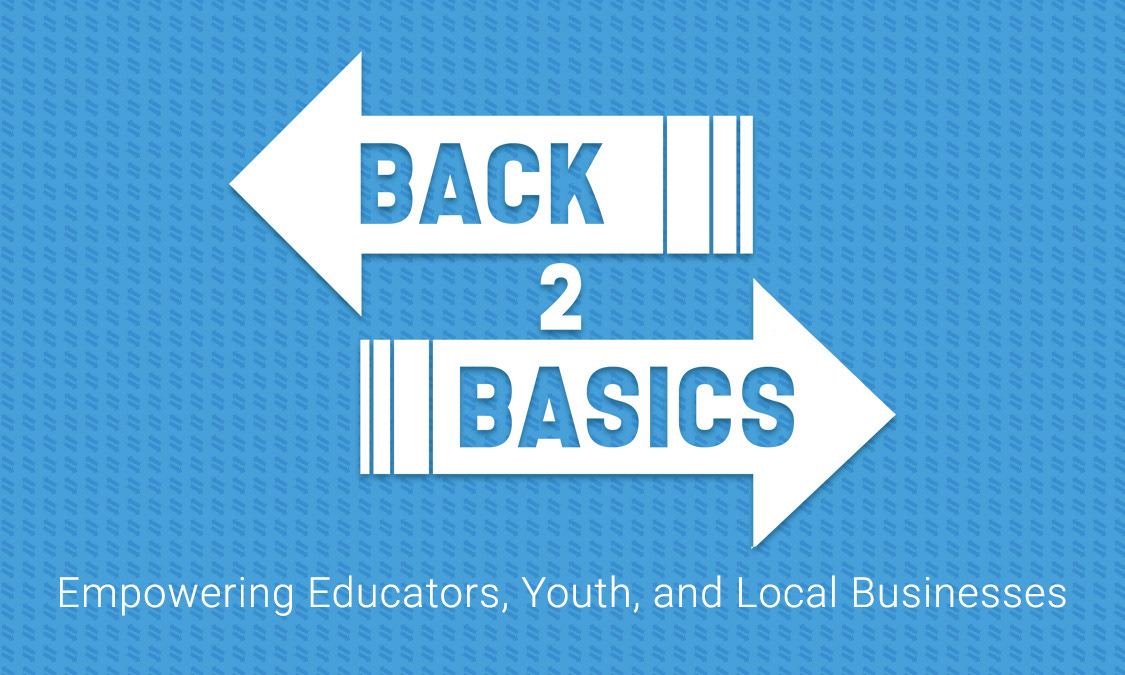 Morkerman Back 2 Basics Logo Redesign Morkerman Back 2 Basics Logo Redesign