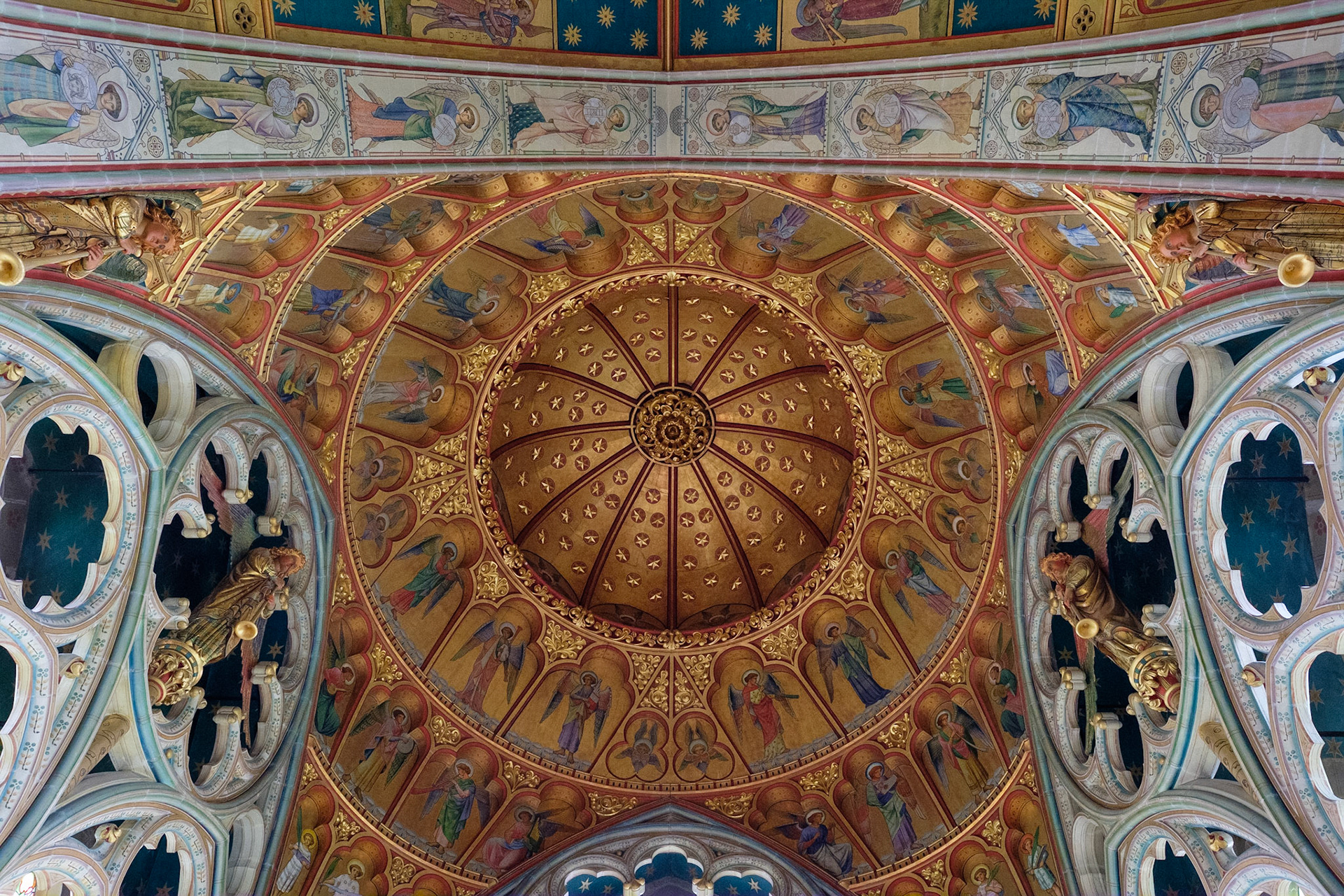 St Mary's, Studley Royal