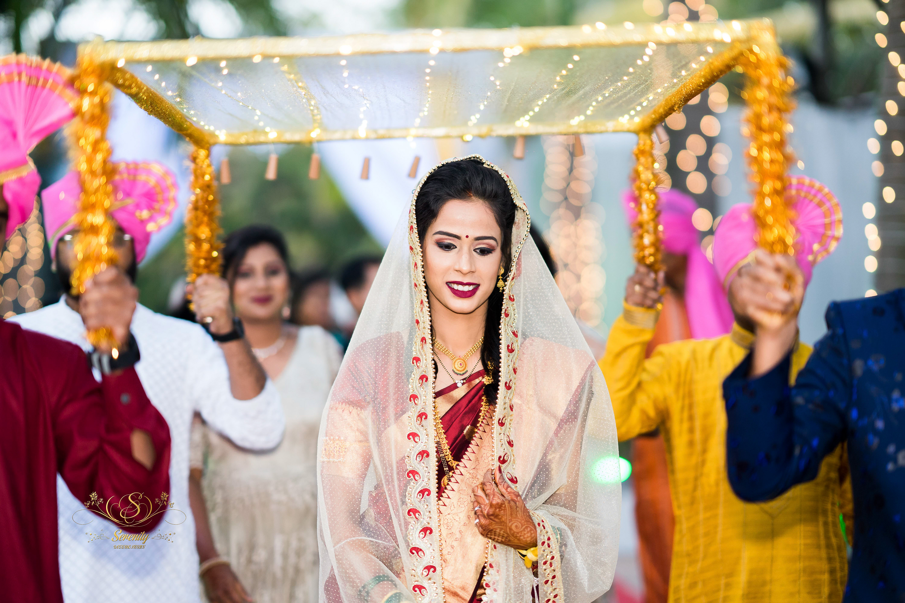 Bride Entry|Chaitanya & Kshitija 12 | Best Wedding Photography in Pune | Mumbai| Kolhapur | India