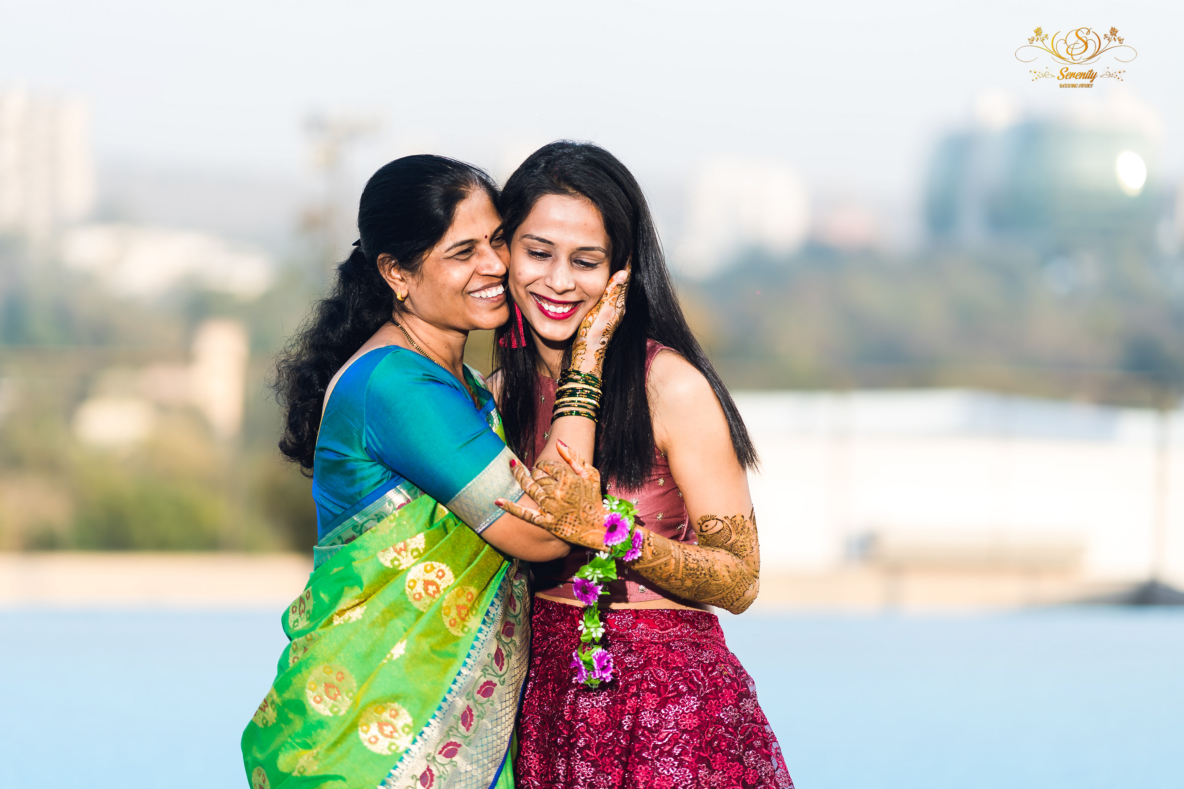 Mother-Daughter Portraits from Wedding Photography