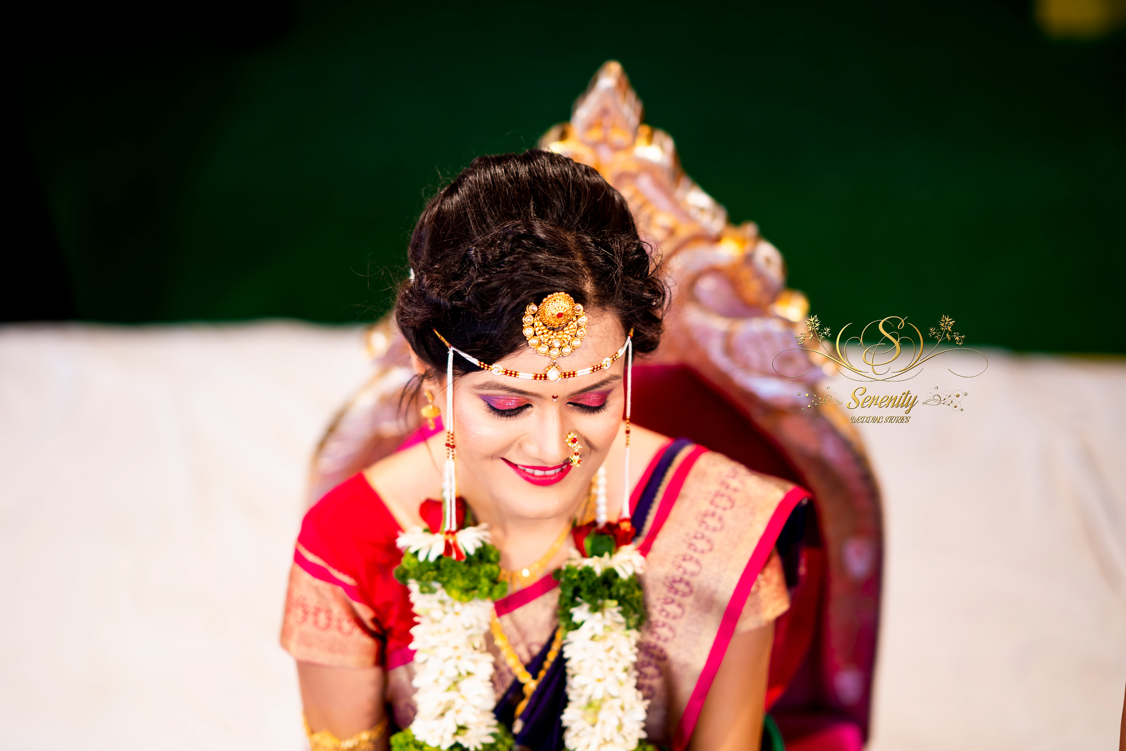 Bhagyashree's Bridal Portrail 03 | Wedding Photographer in Jalgaon | India