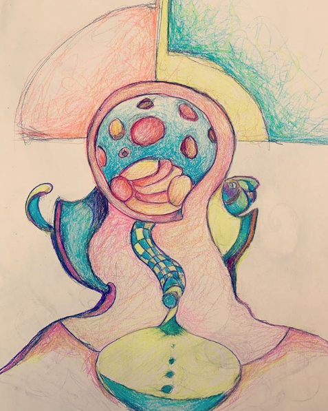 "May I Break Your Concentration?"