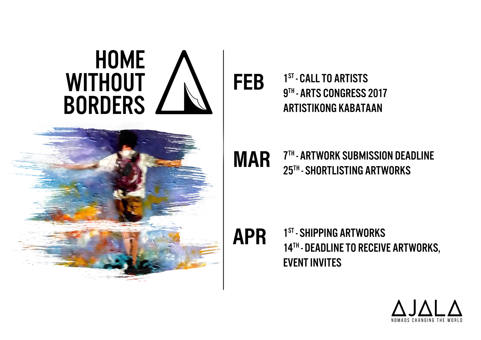 Home without Borders - Event Timeline