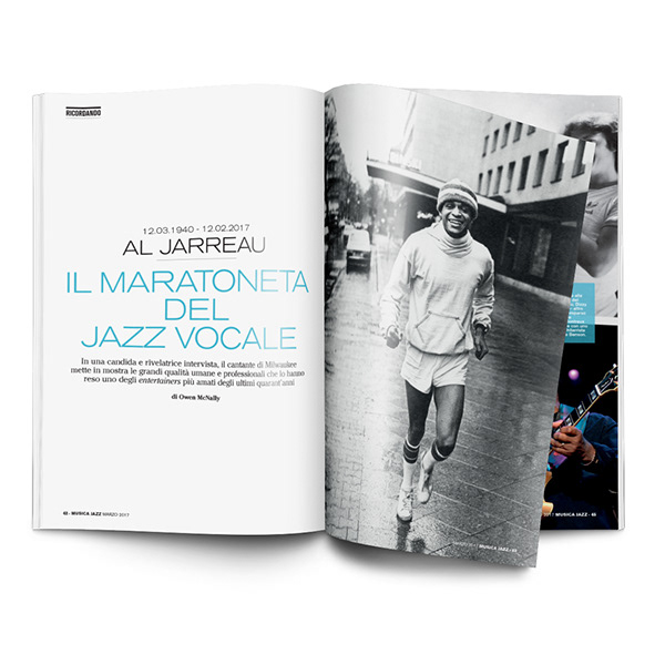 Silvano Belloni - MUSICA JAZZ MAGAZINE