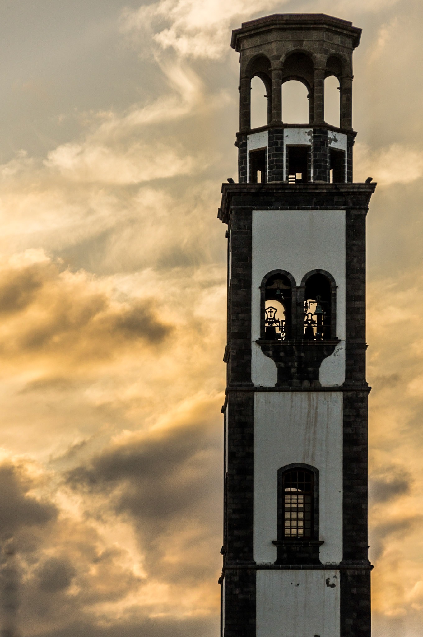 Abends in Santa Cruz de Tenerife