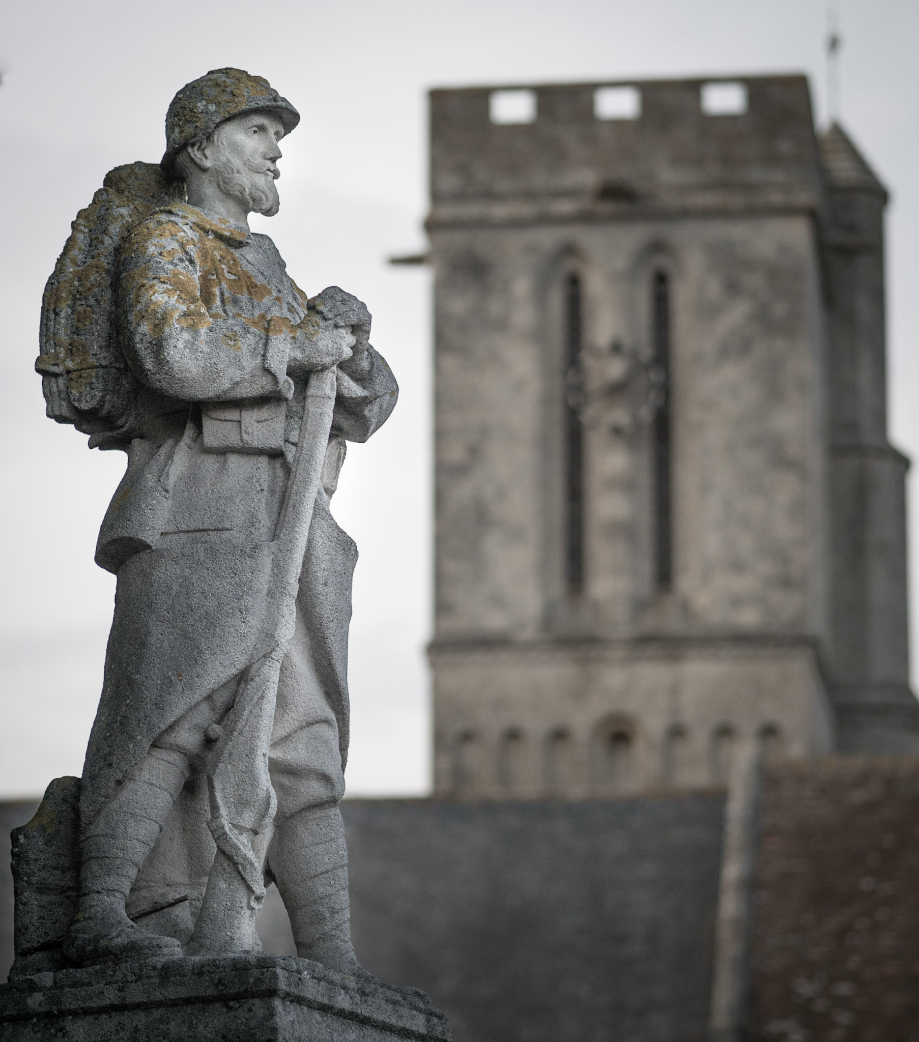 Soldatendenkmal in Hermanville