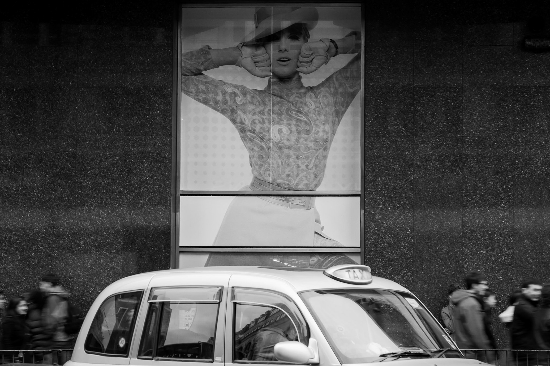 Very British - Straßenszene in London