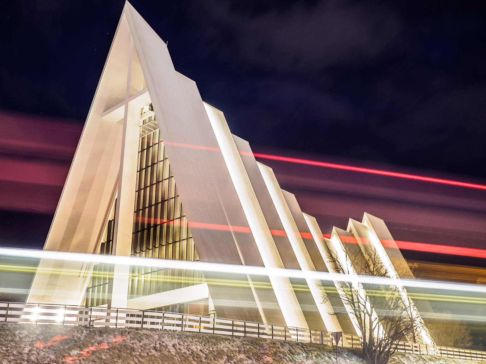 Tromsö, Norwegen, Eismeerkathedrale