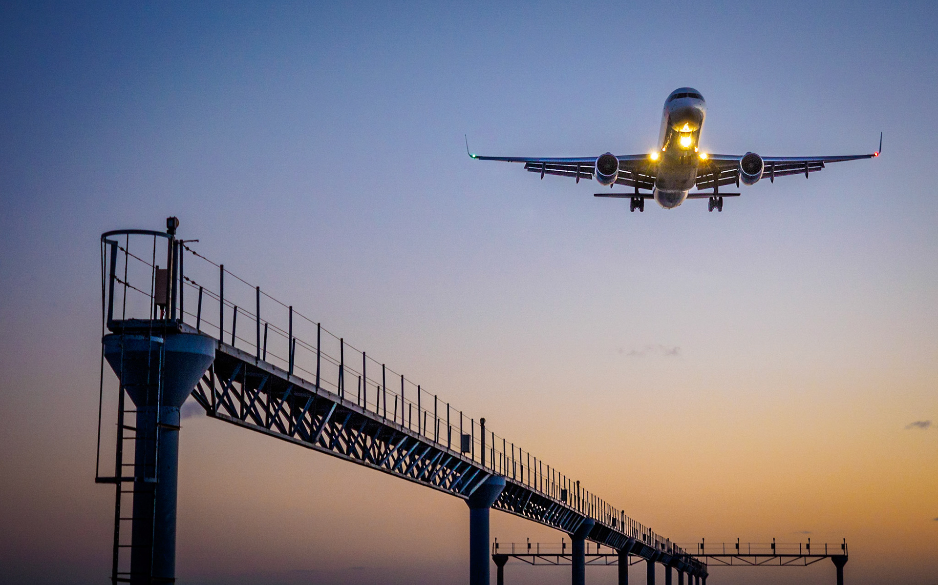 Ankunft auf Lanzarote zum Sonnenuntergang