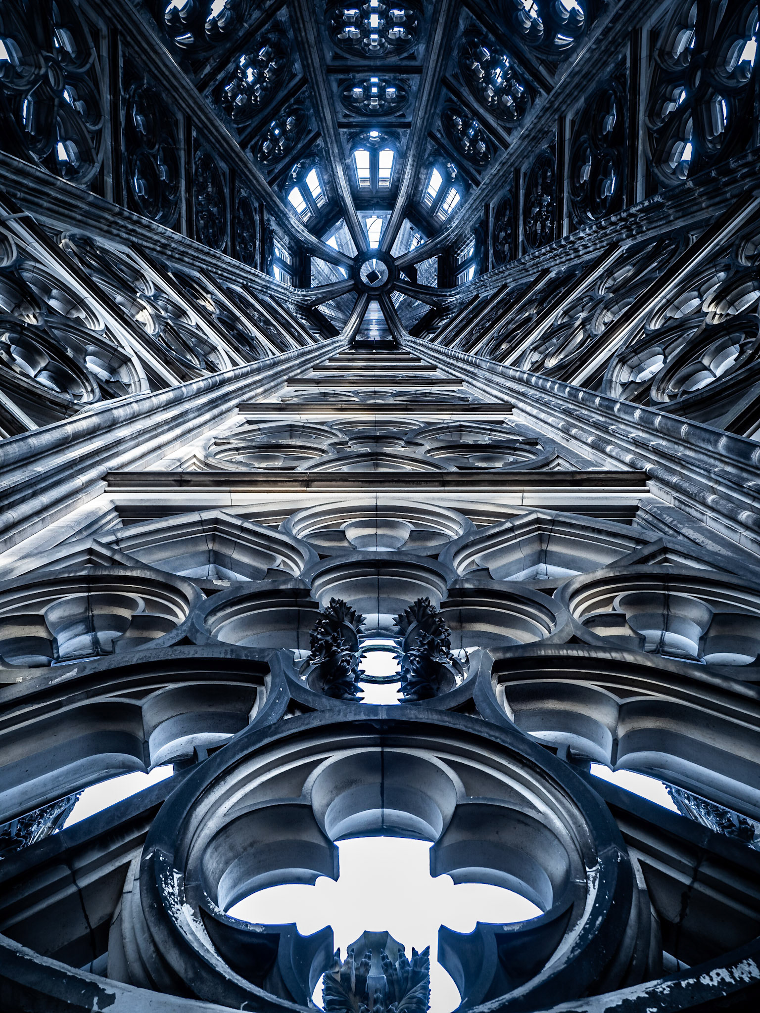 Turm des Kölner Doms