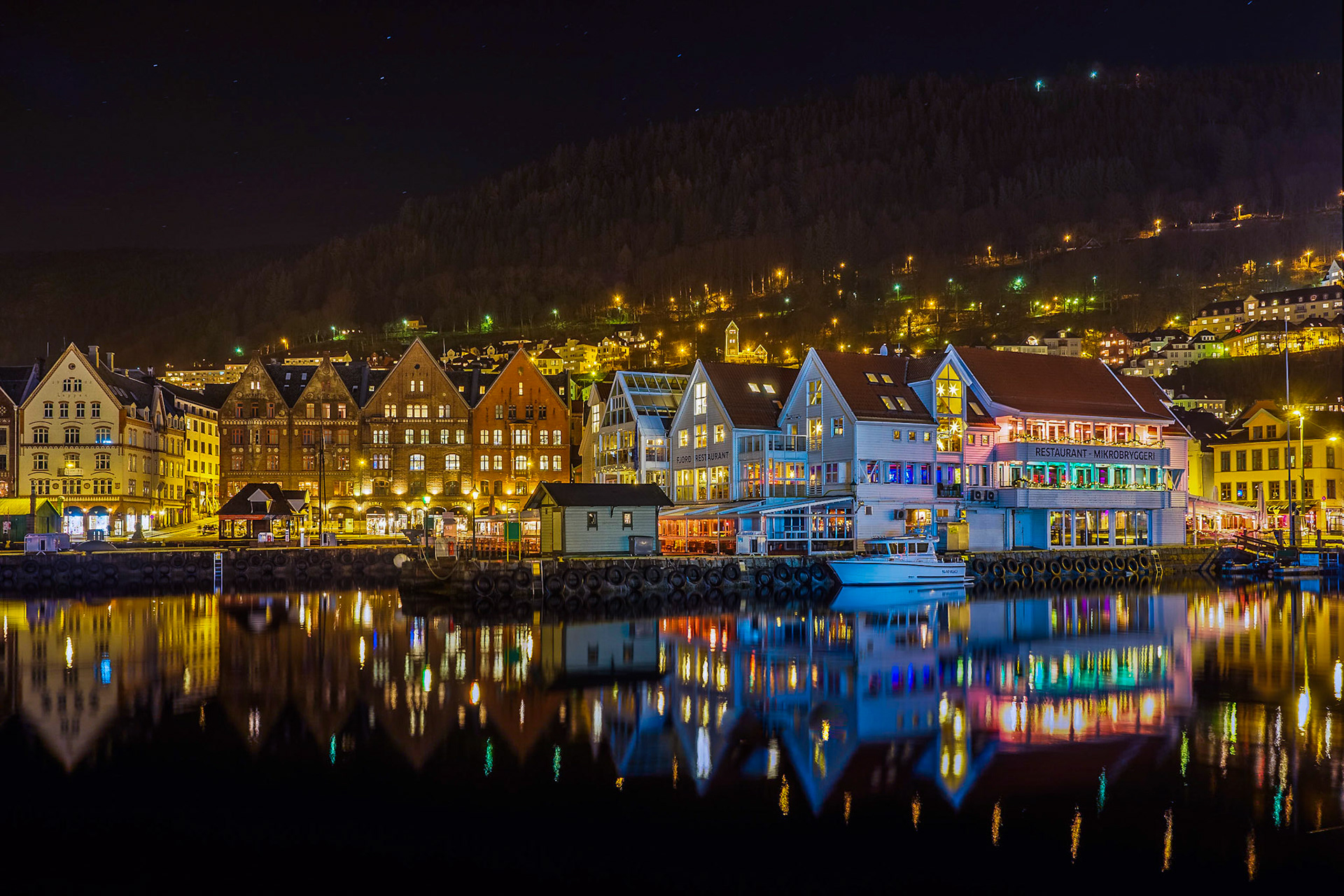 Bergen, Norwegen