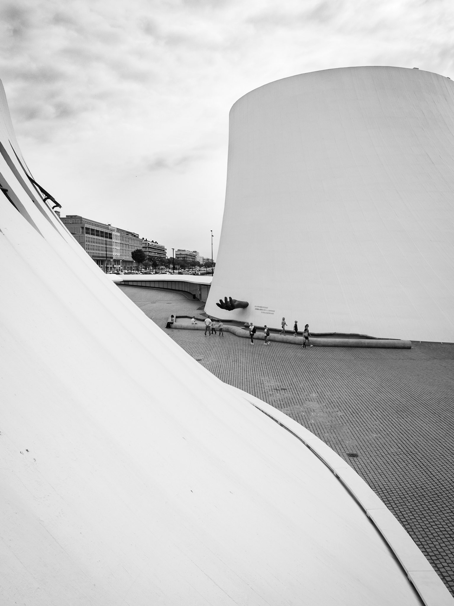 Nachkriegsarchitektur in Le havre