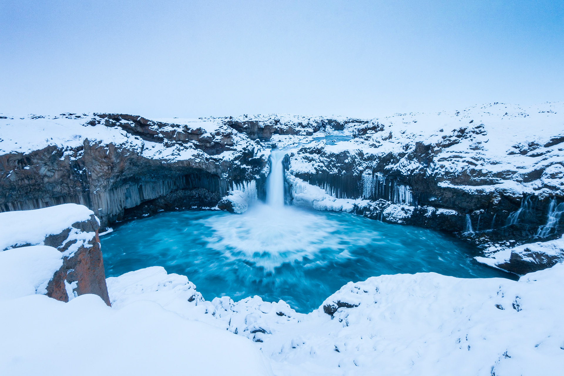 Aldeyjarfoss, Island