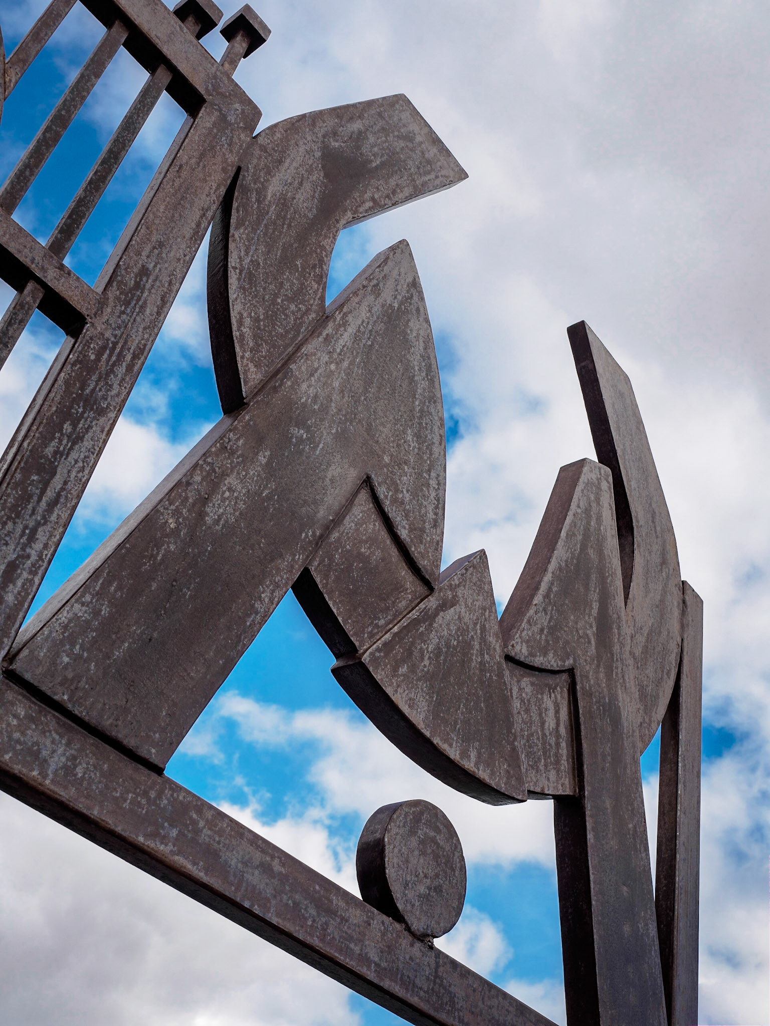 Eingang zur Fundación César Manrique