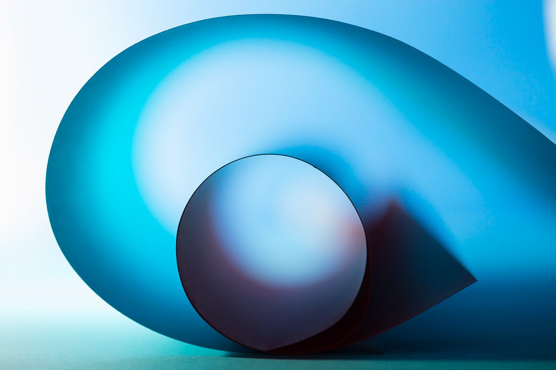 Papierkunst - dies sind gefaltete, bunte Papierblätter