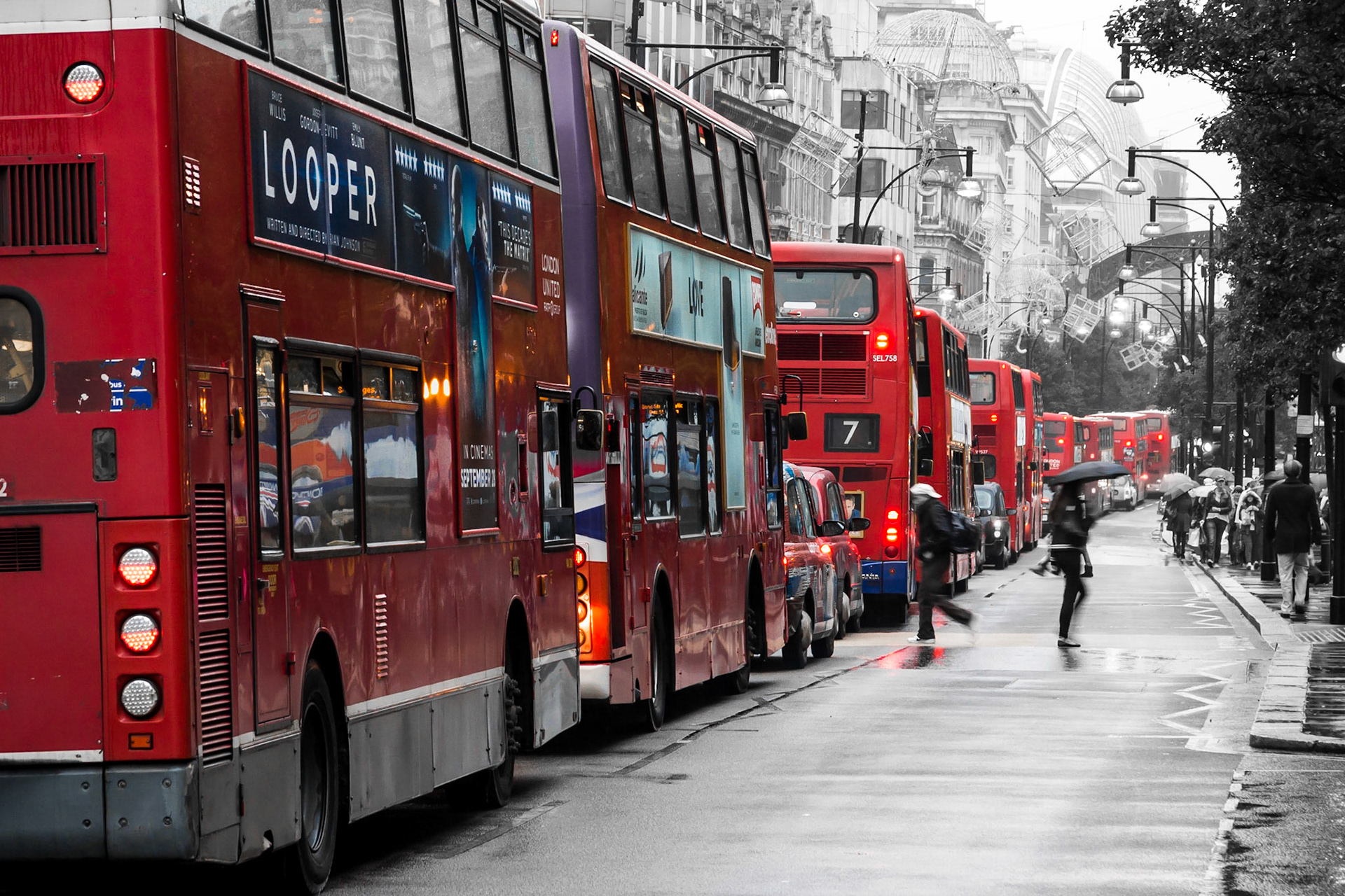 Der nächste Bus kommt bestimmt