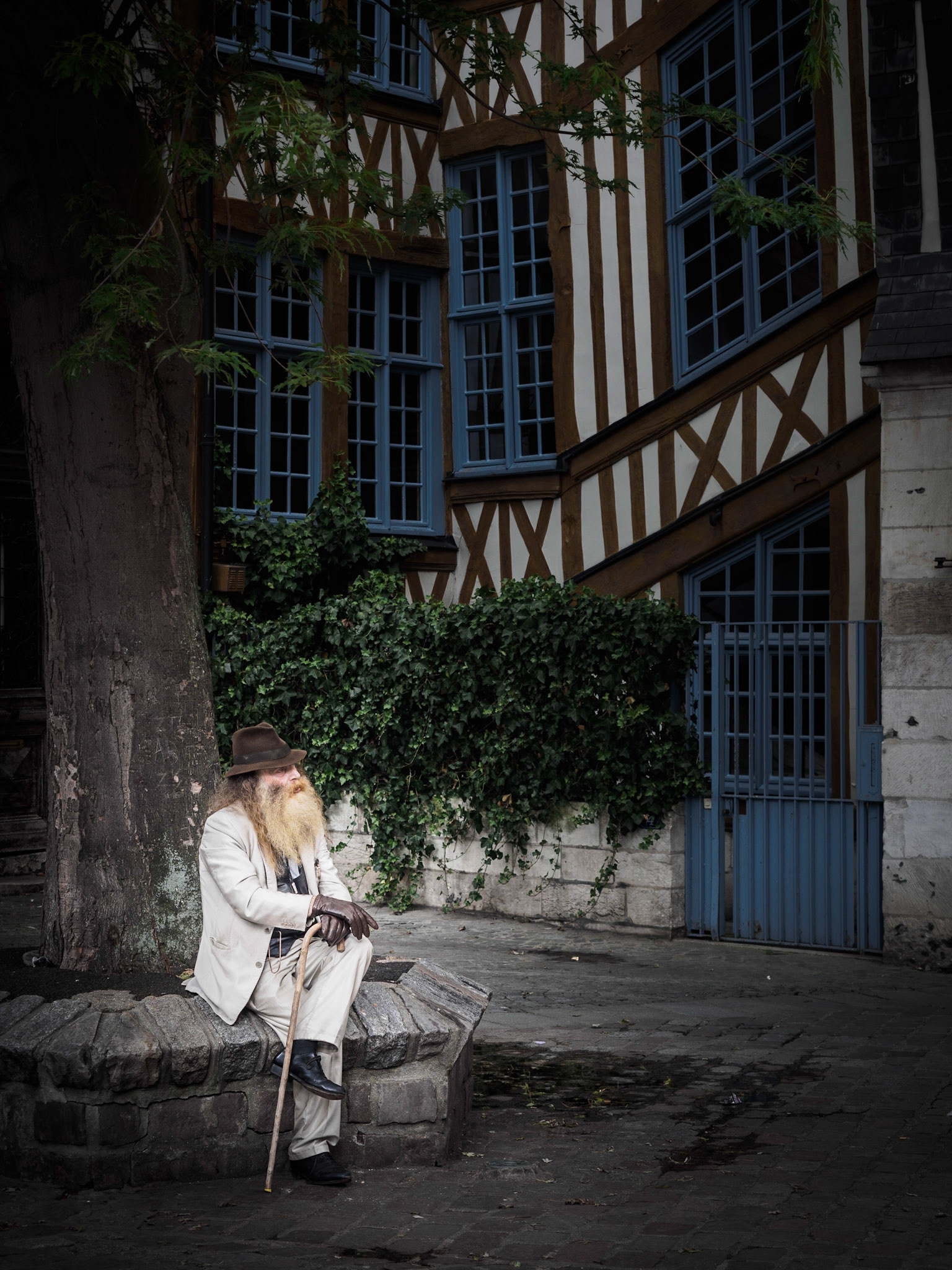Wie aus einer anderen Zeit - Altstadt Rouen