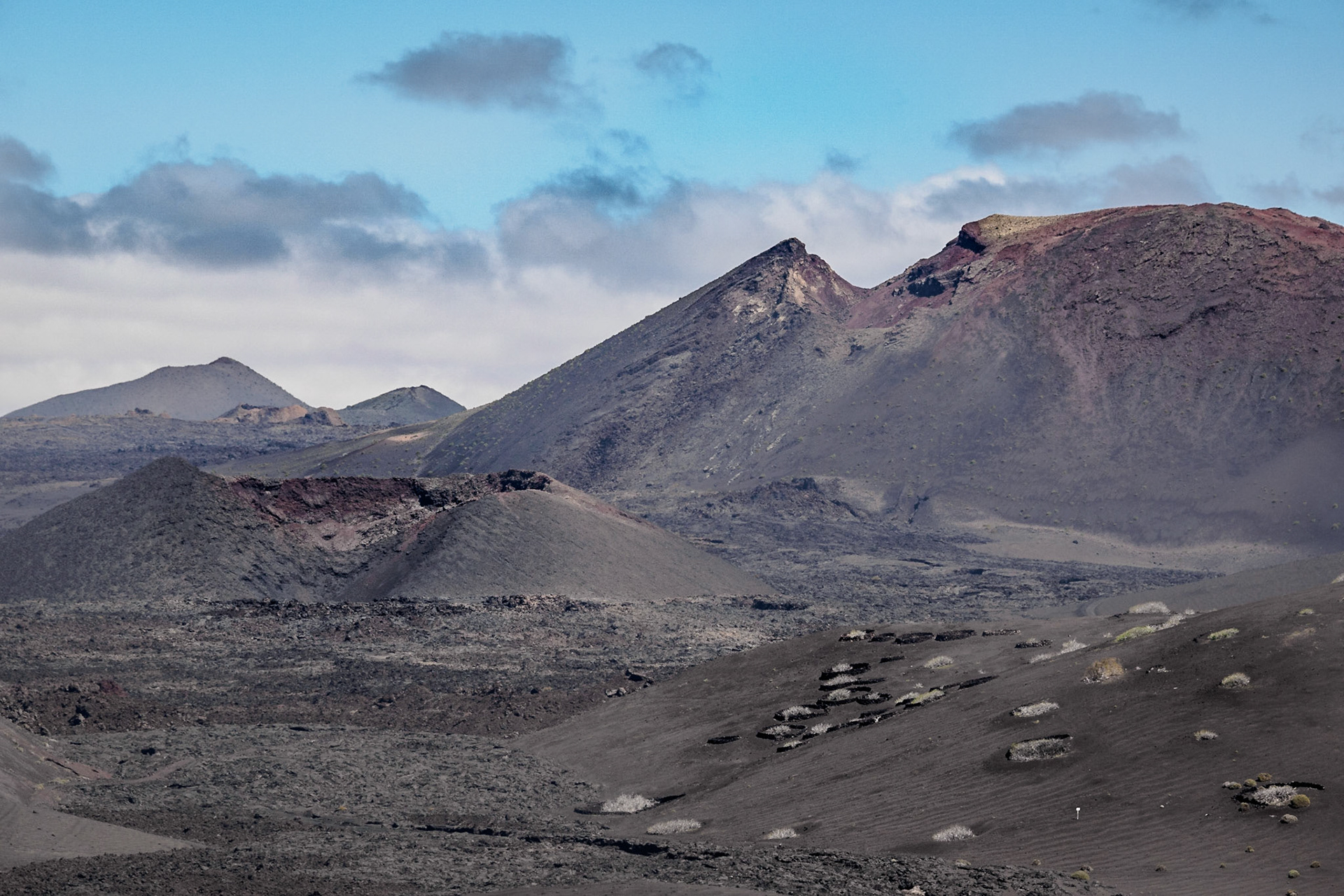 Vulkane im Timanfaya Park