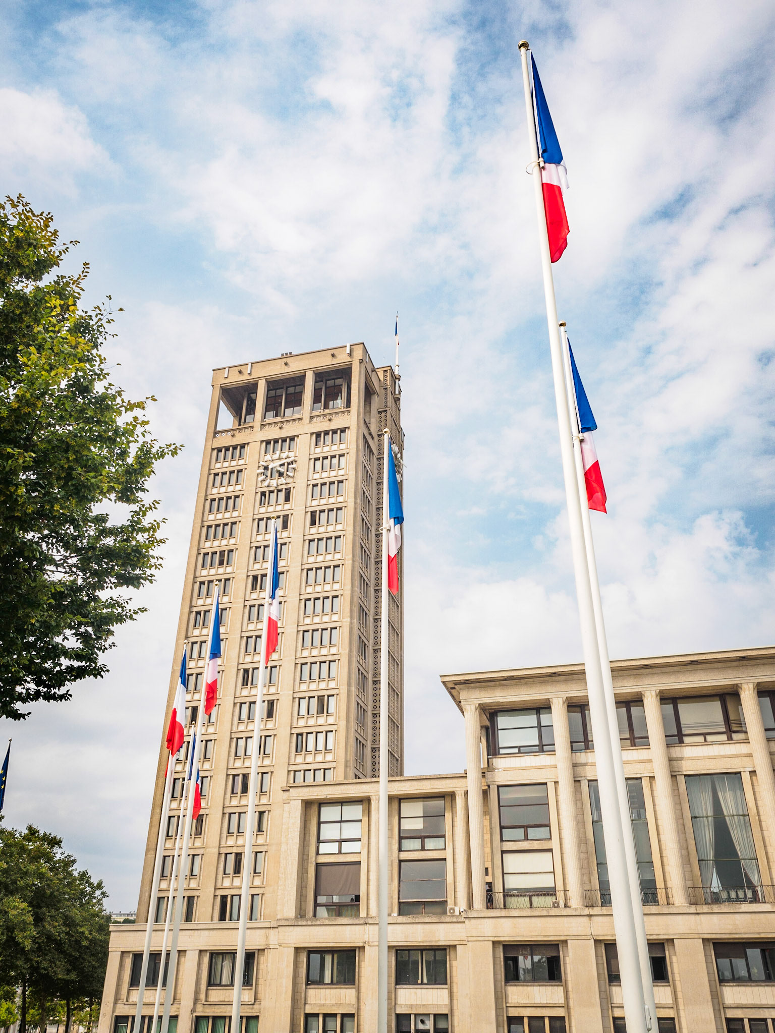 Rathaus von Le Havre