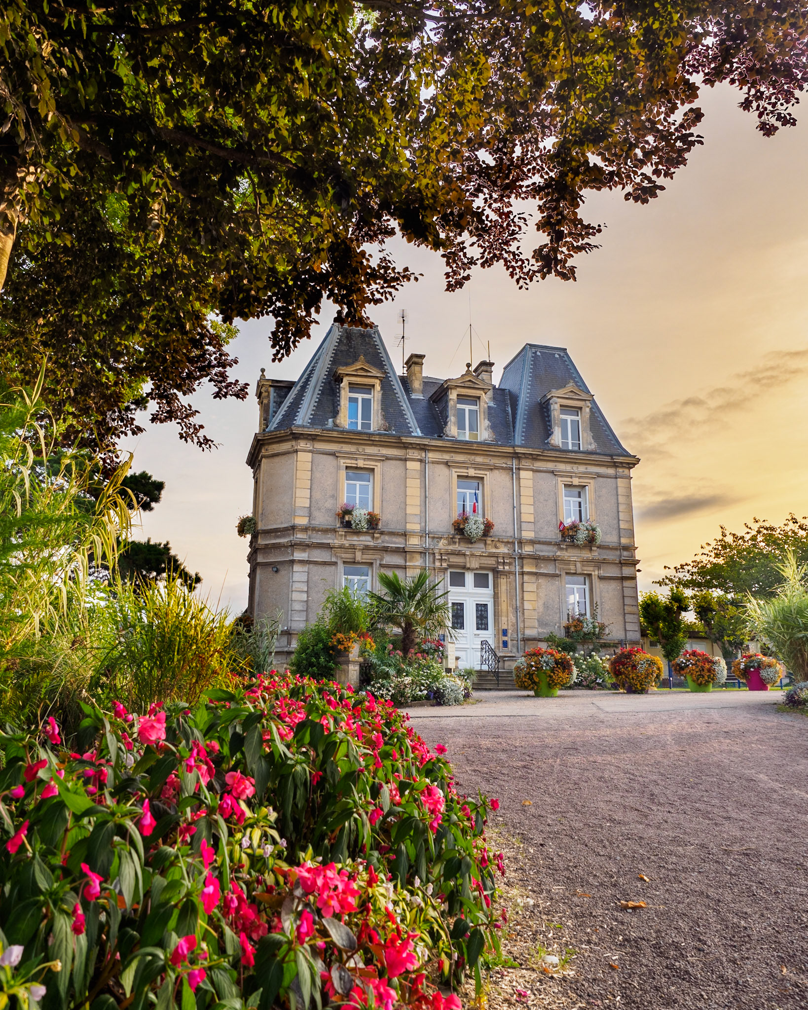 Rathaus in Hermanville