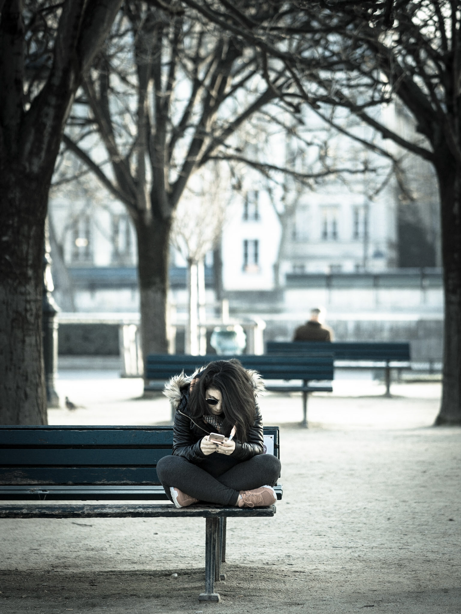 Relaxen an der Seine