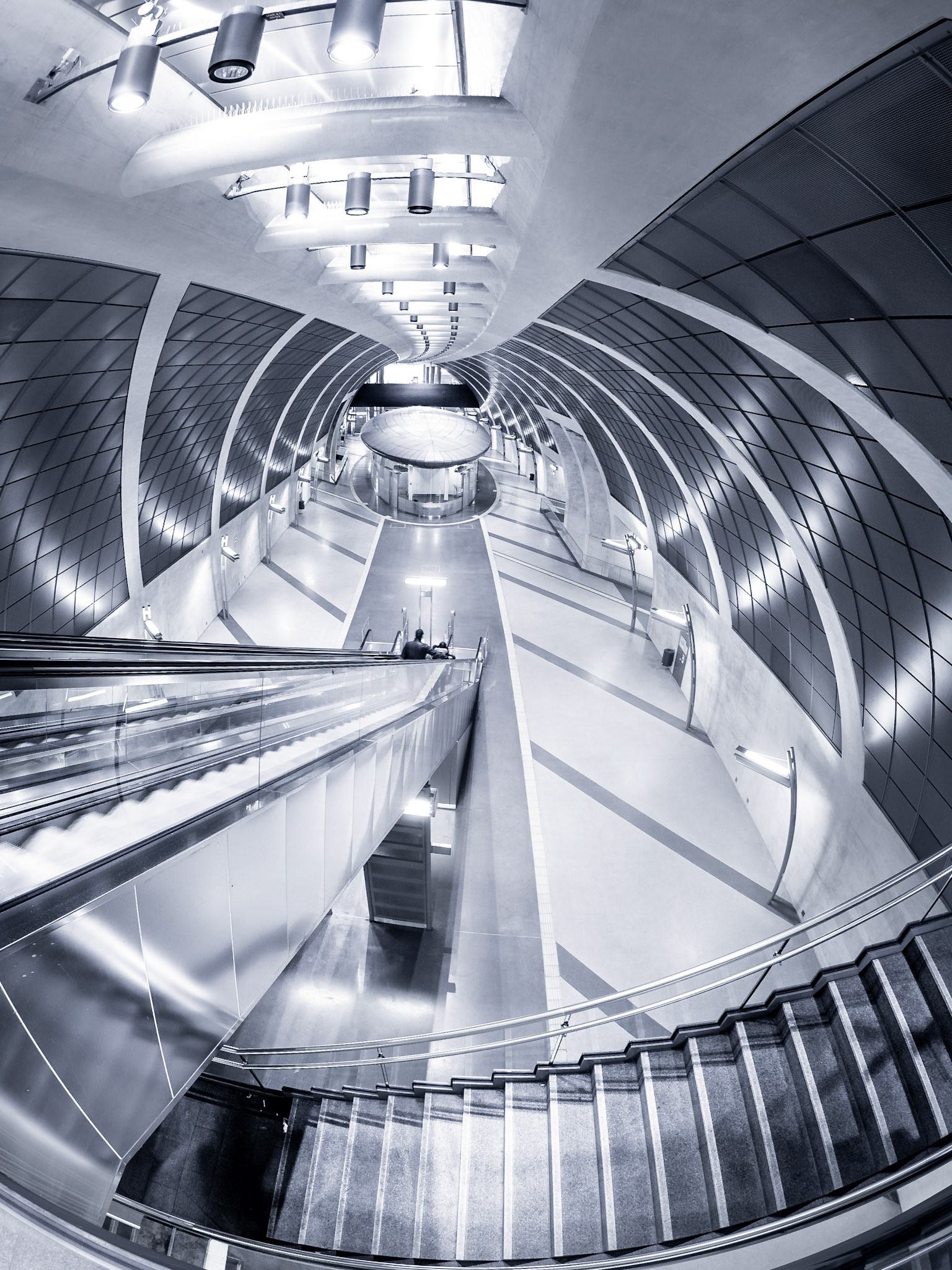 U-Bahnstation Heumarkt in Köln